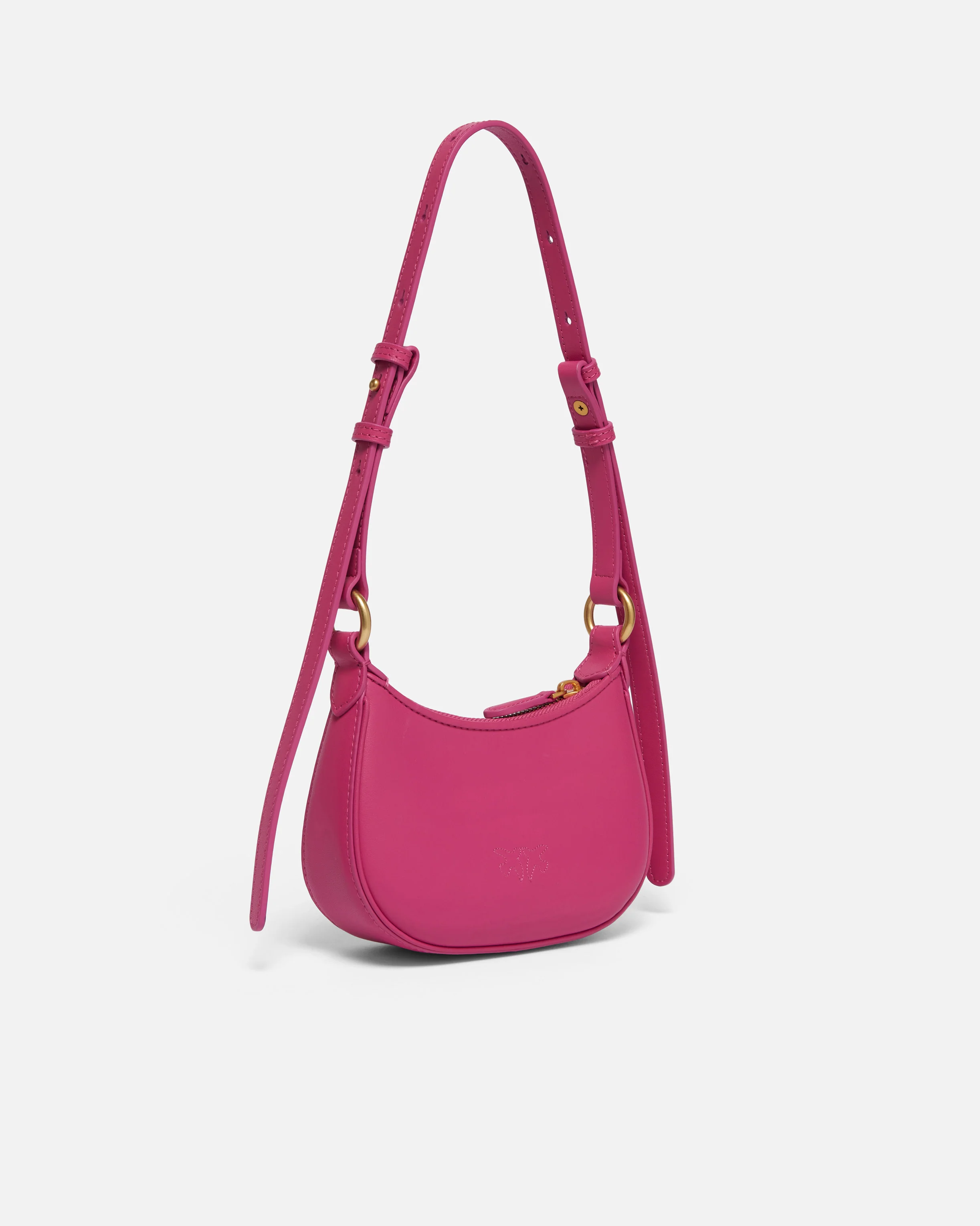 Baby borsa a spalla Half Moon in pelle - Image 2