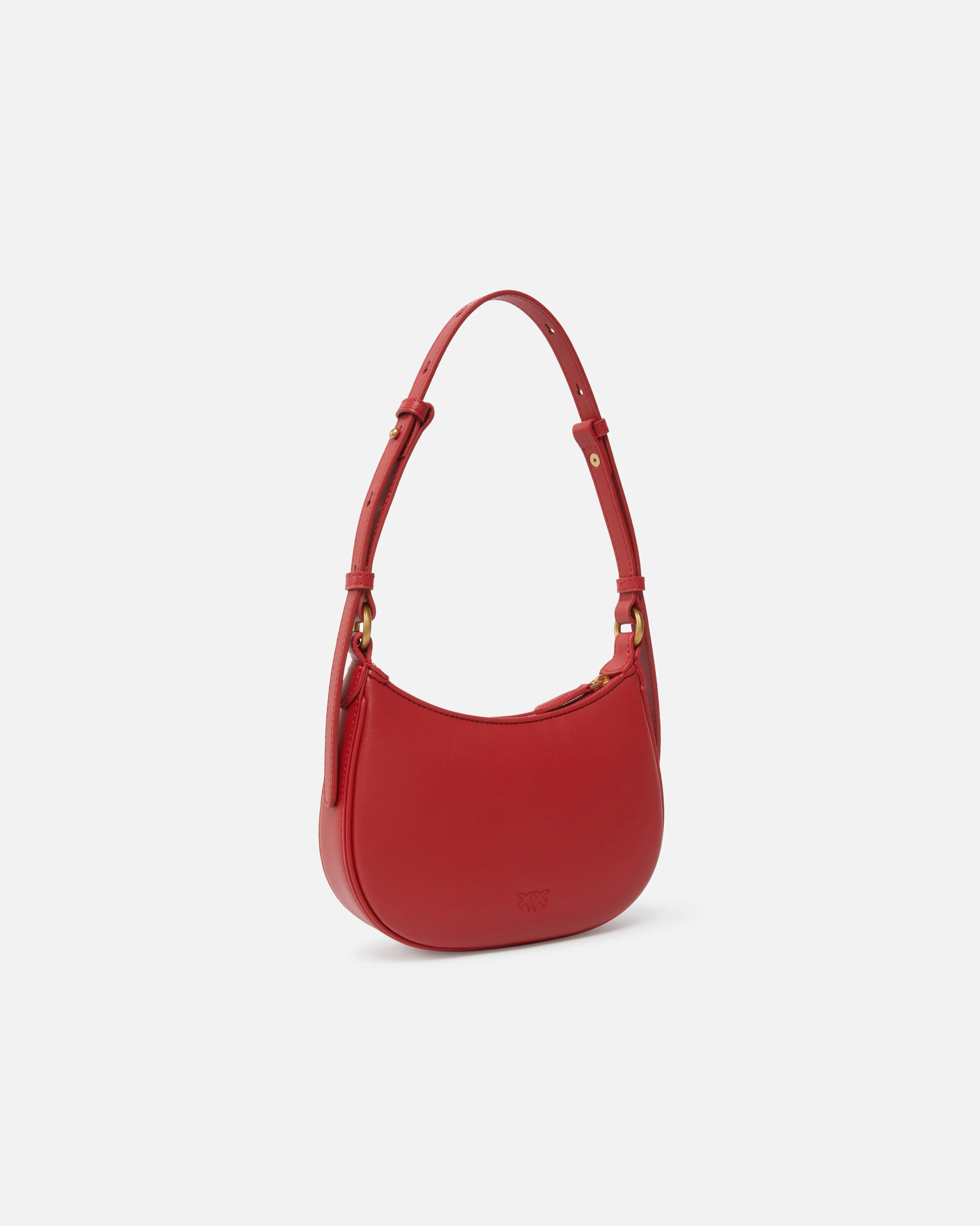 Baby borsa a spalla Half Moon in pelle - Image 2