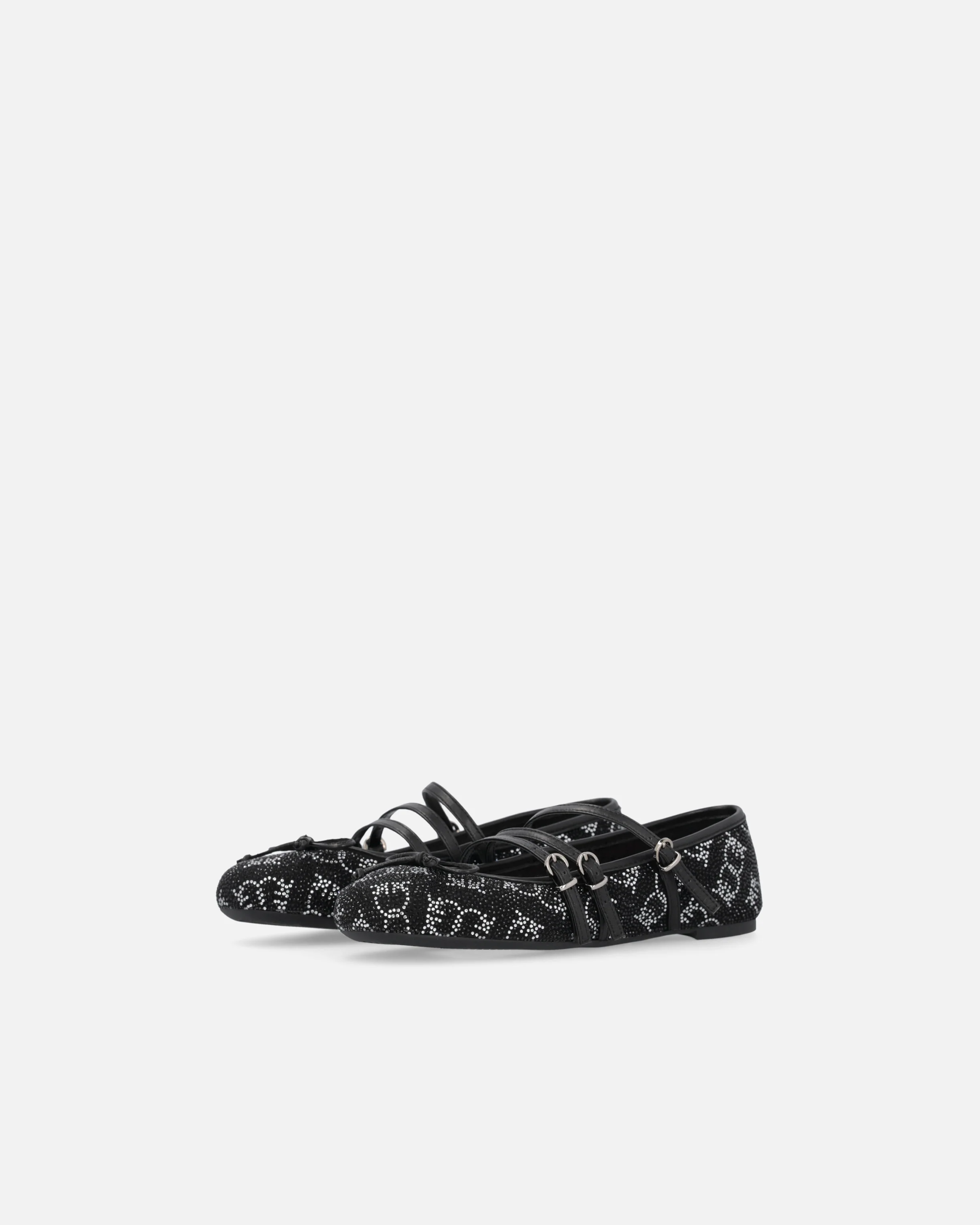 Ballerine Monogram con strass e fiocchetto in punta - Image 6