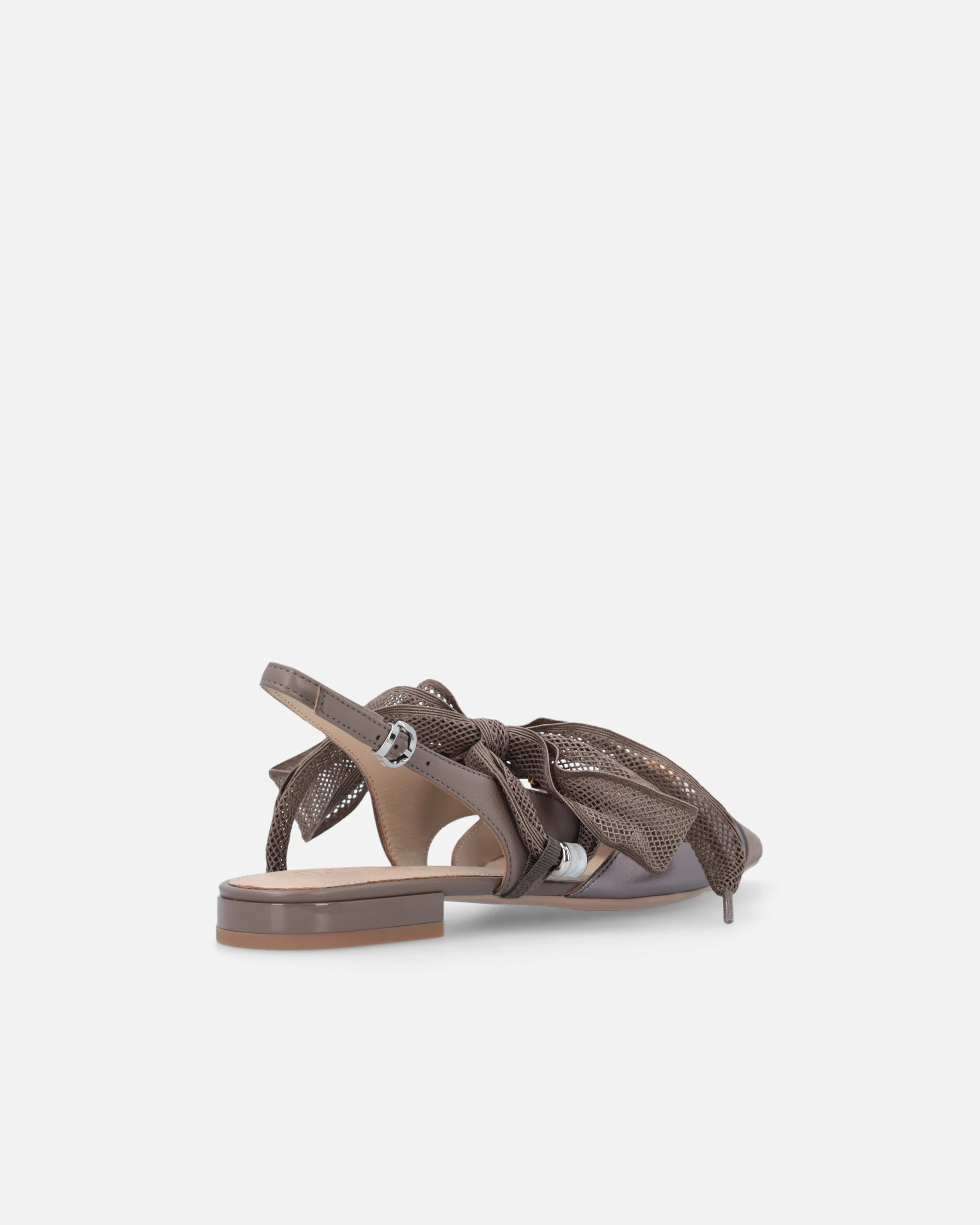 Ballerine slingback con lacci - Image 3