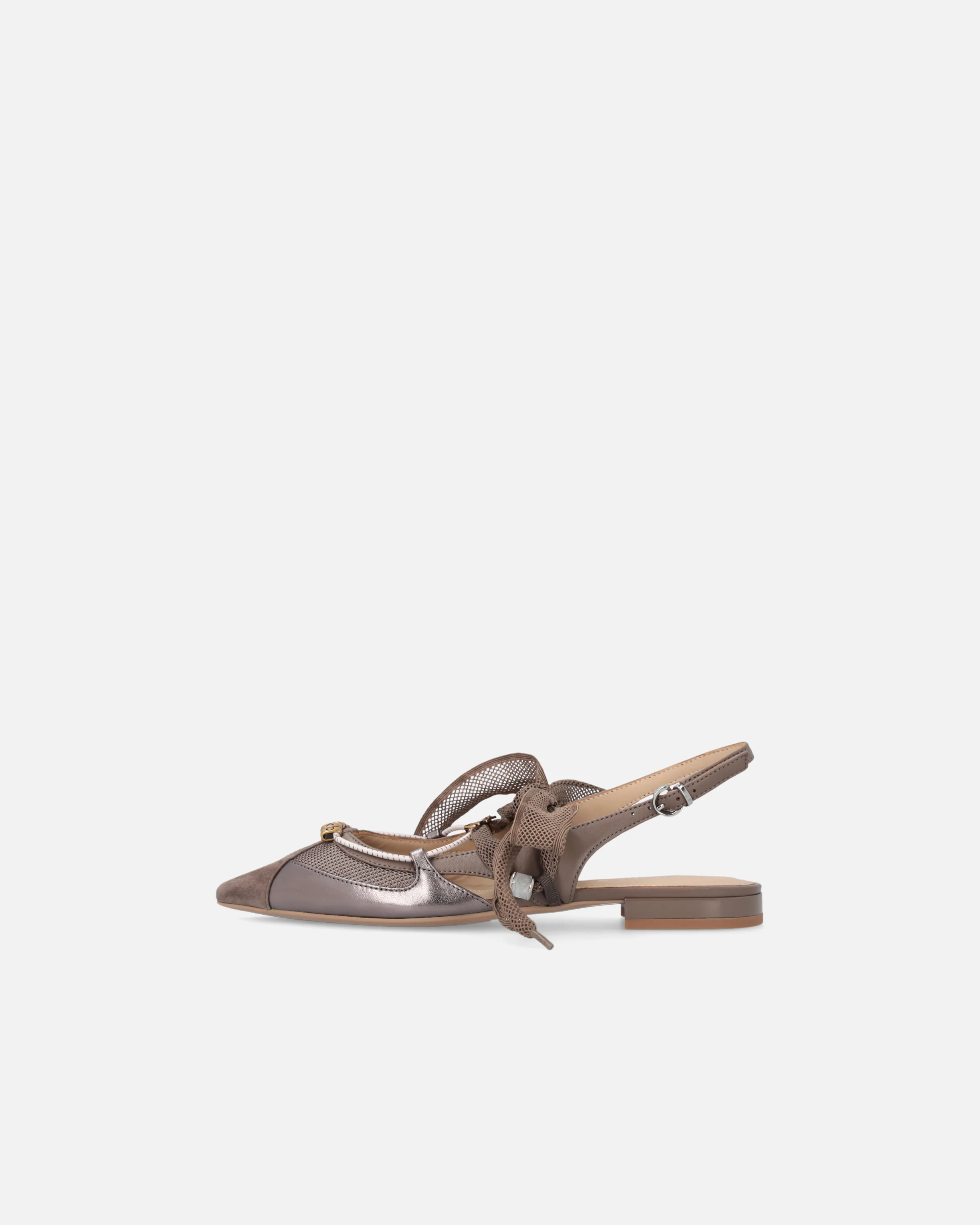 Ballerine slingback con lacci - Image 5