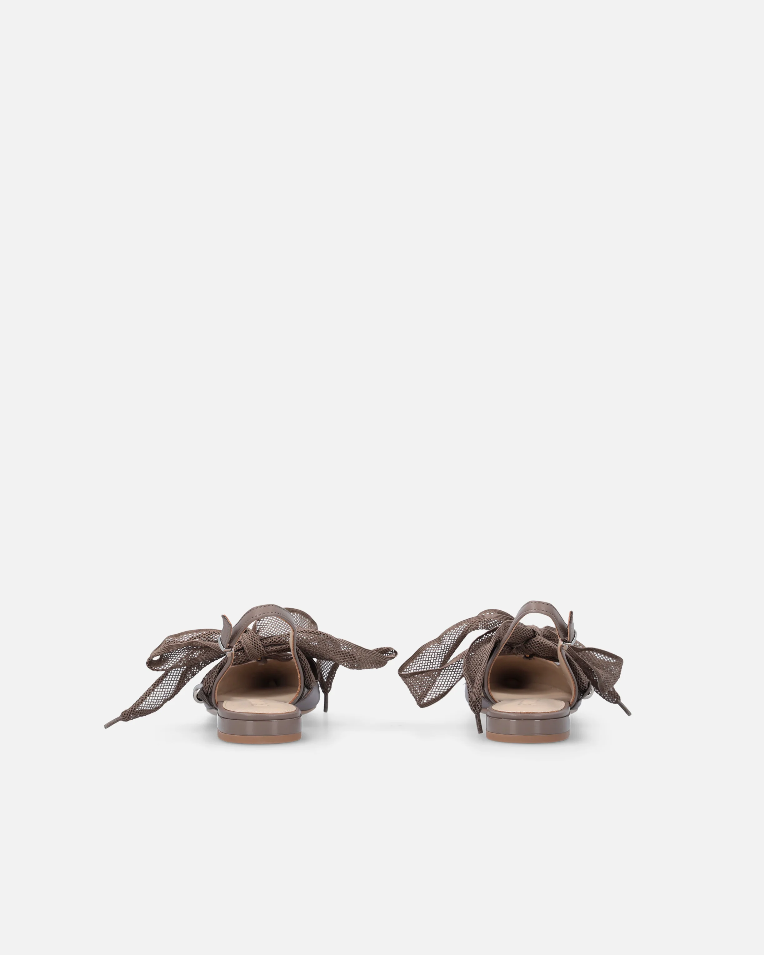 Ballerine slingback con lacci - Image 8