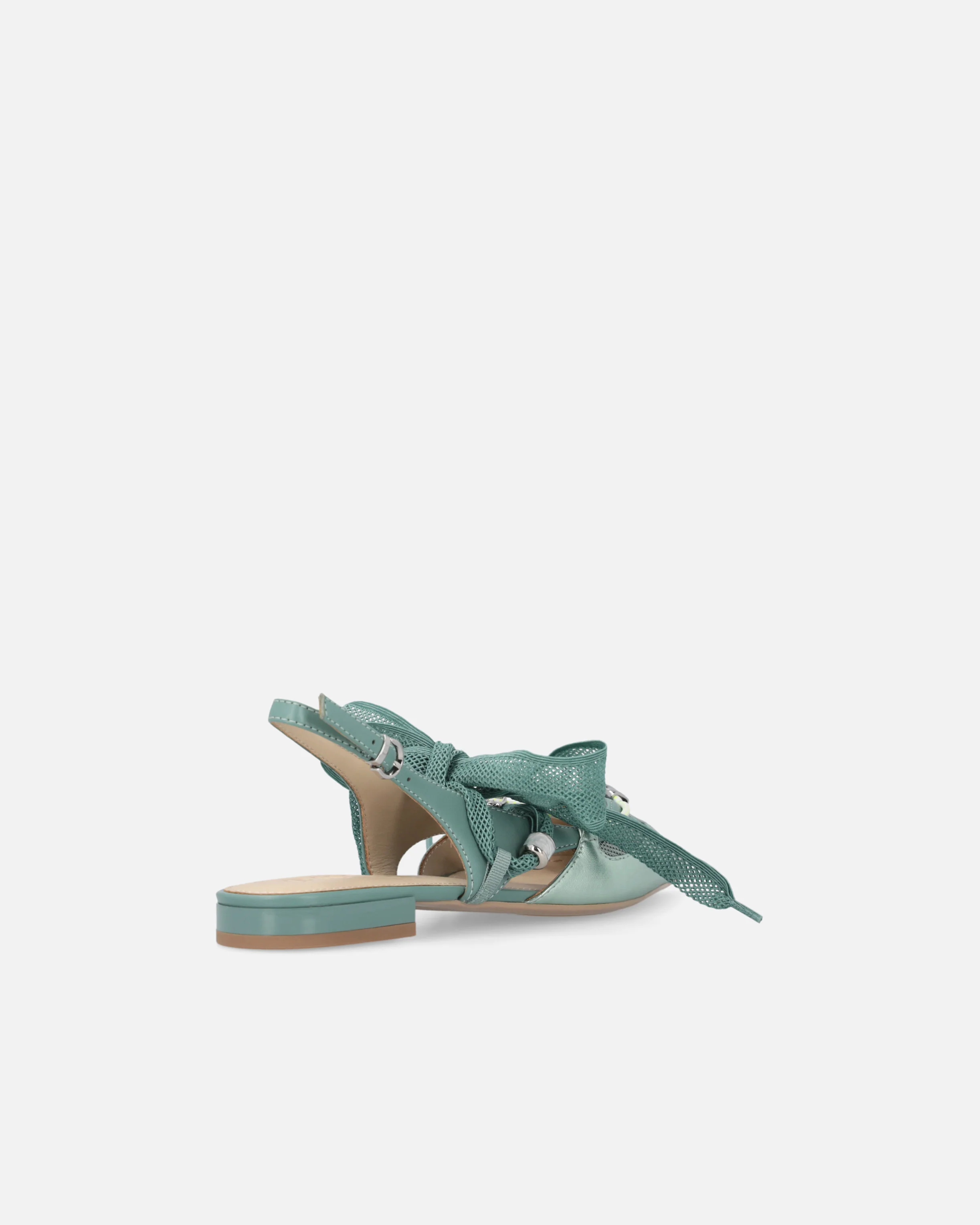 Ballerine slingback con lacci - Image 3