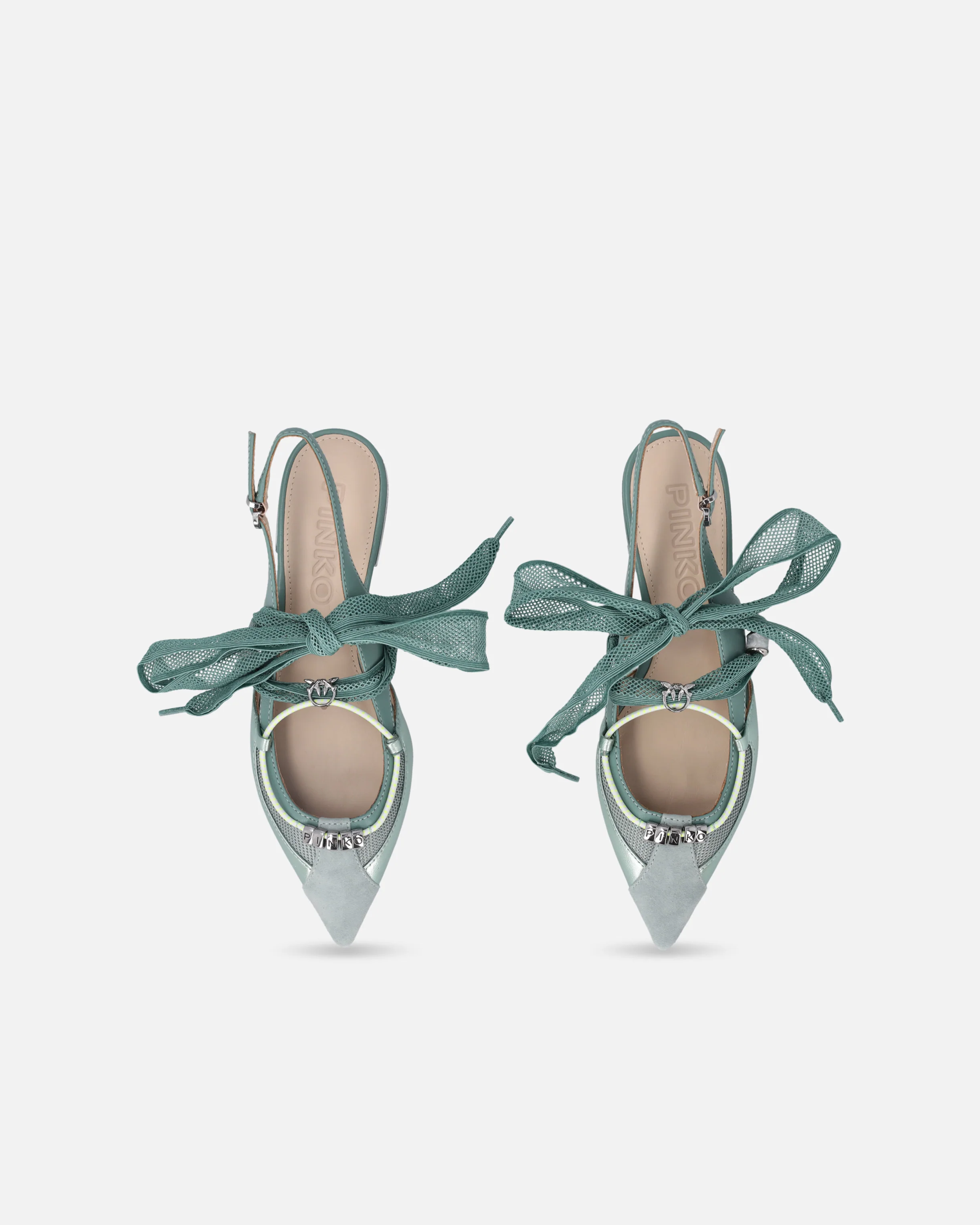 Ballerine slingback con lacci - Image 9