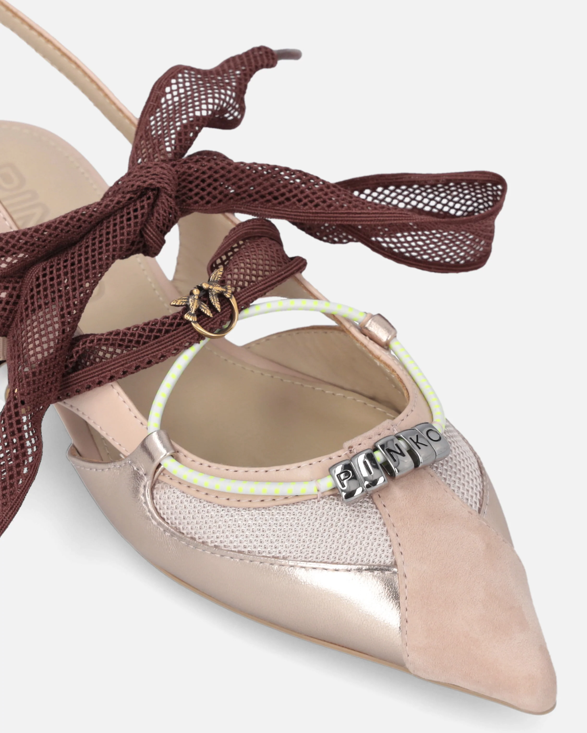 Ballerine slingback con lacci - Image 4