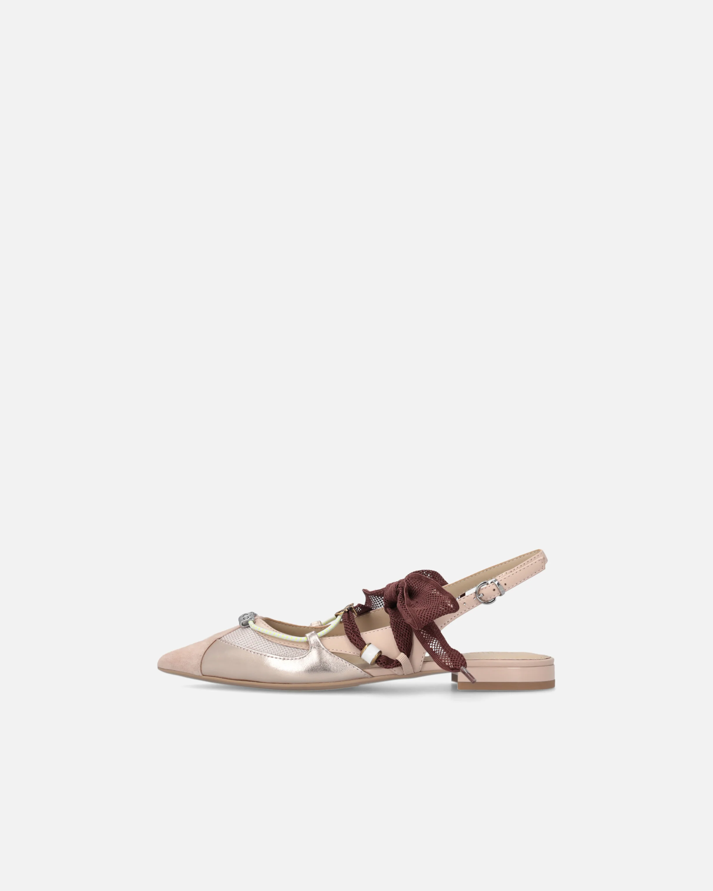 Ballerine slingback con lacci - Image 5