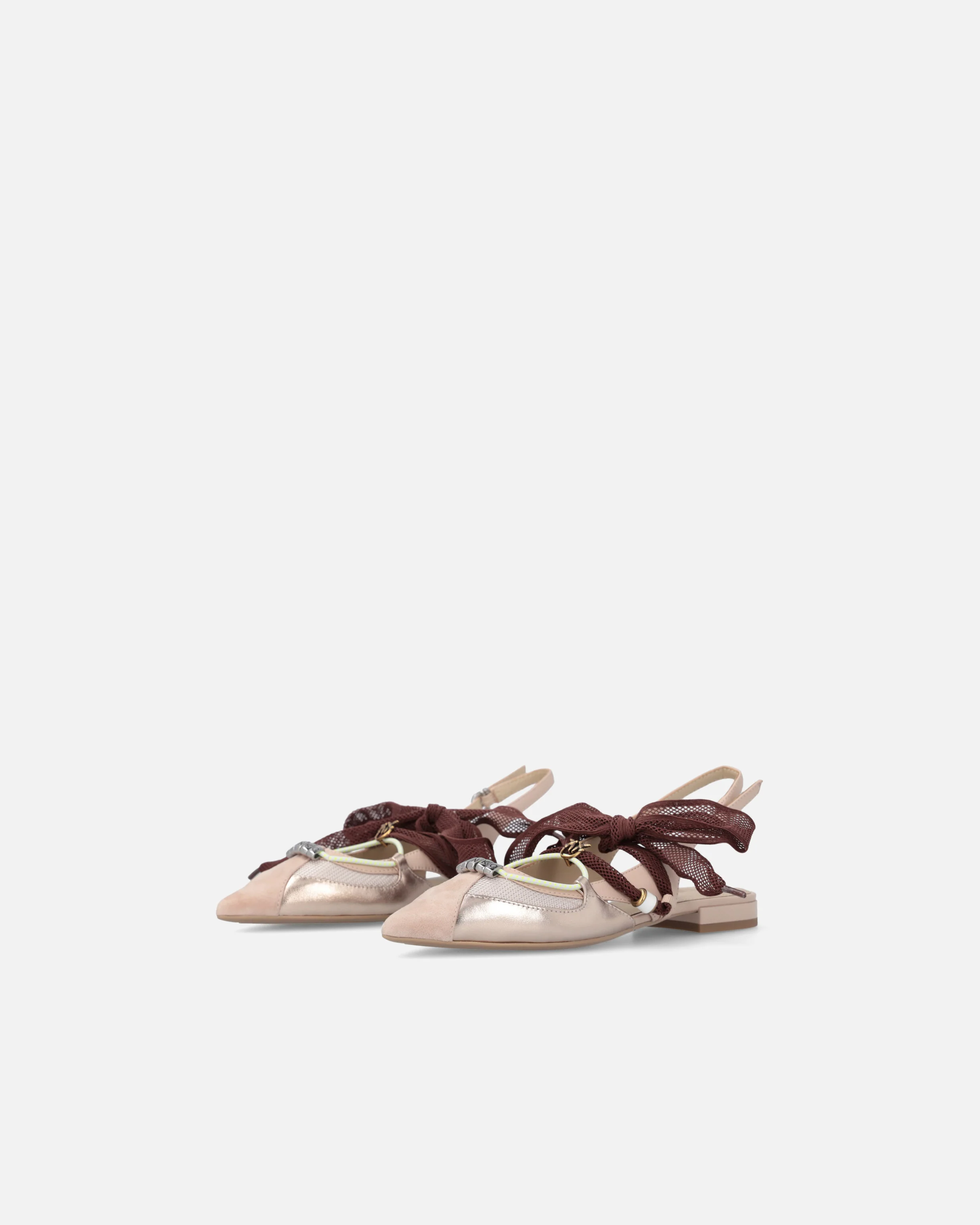 Ballerine slingback con lacci - Image 6
