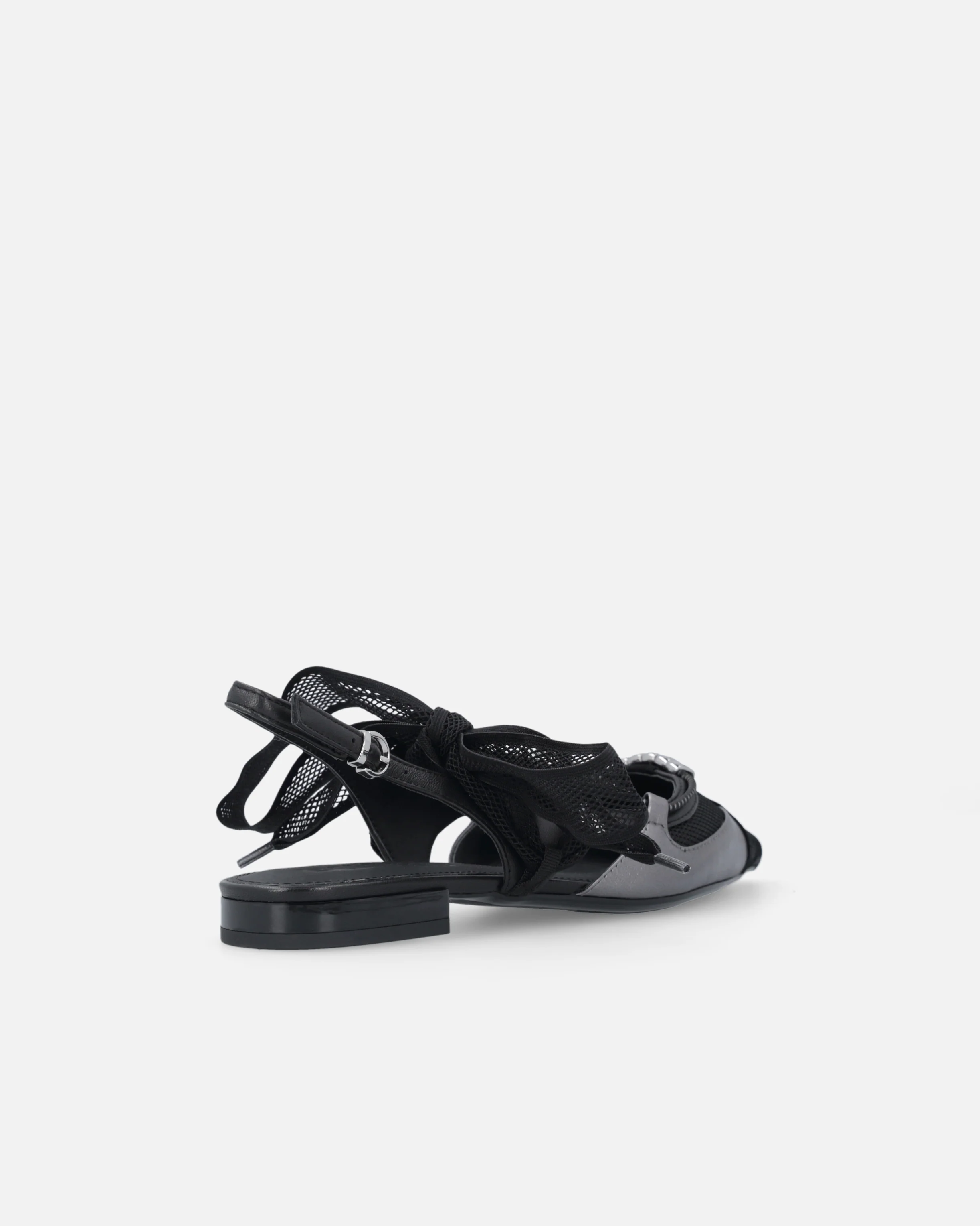 Ballerine slingback con lacci - Image 3