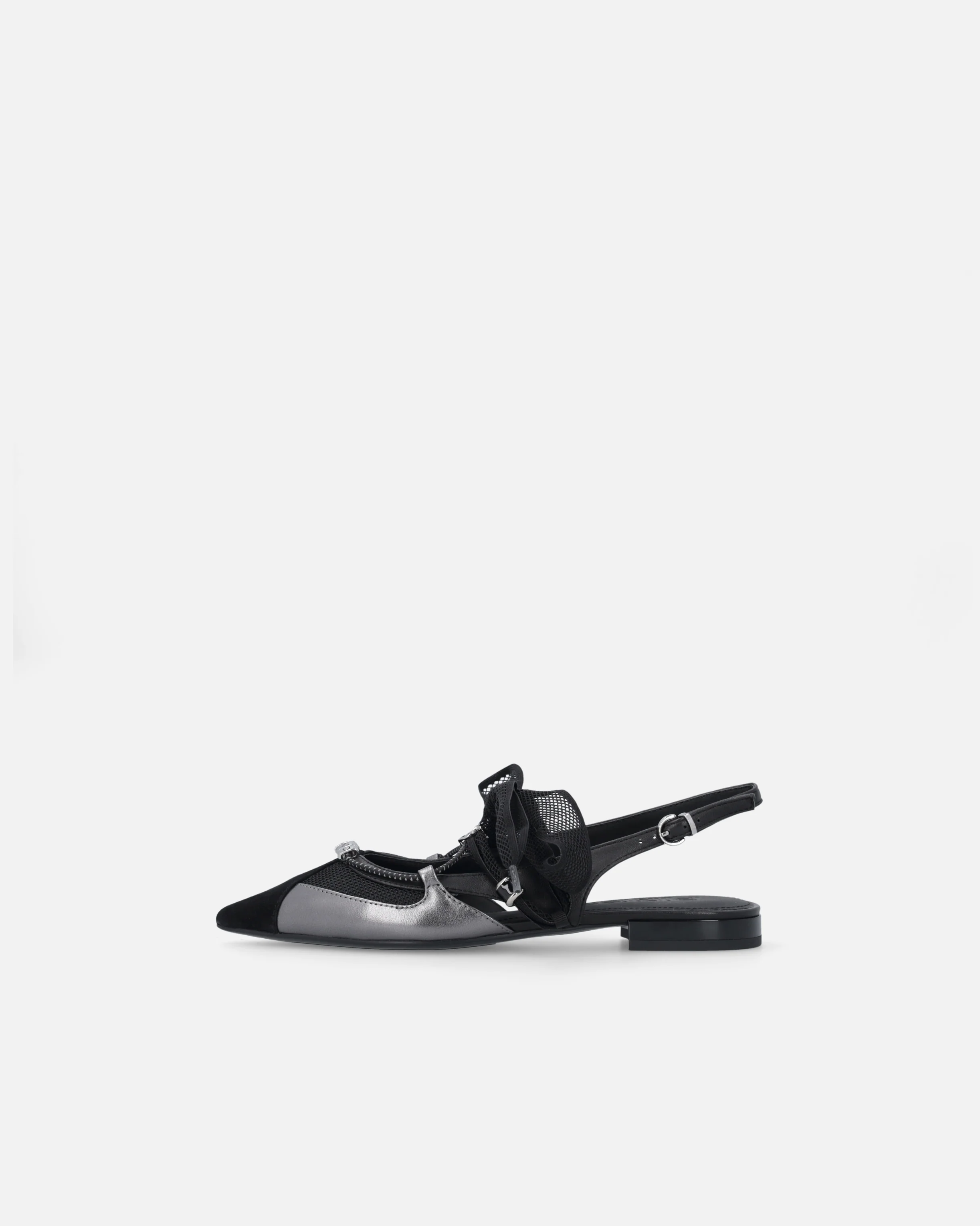 Ballerine slingback con lacci - Image 5