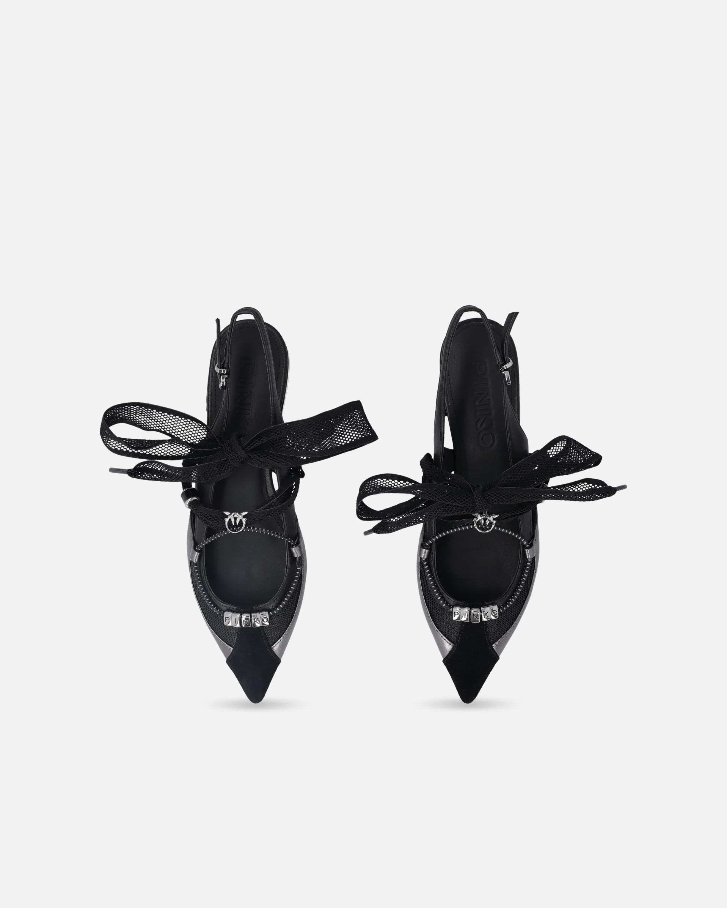 Ballerine slingback con lacci - Image 9