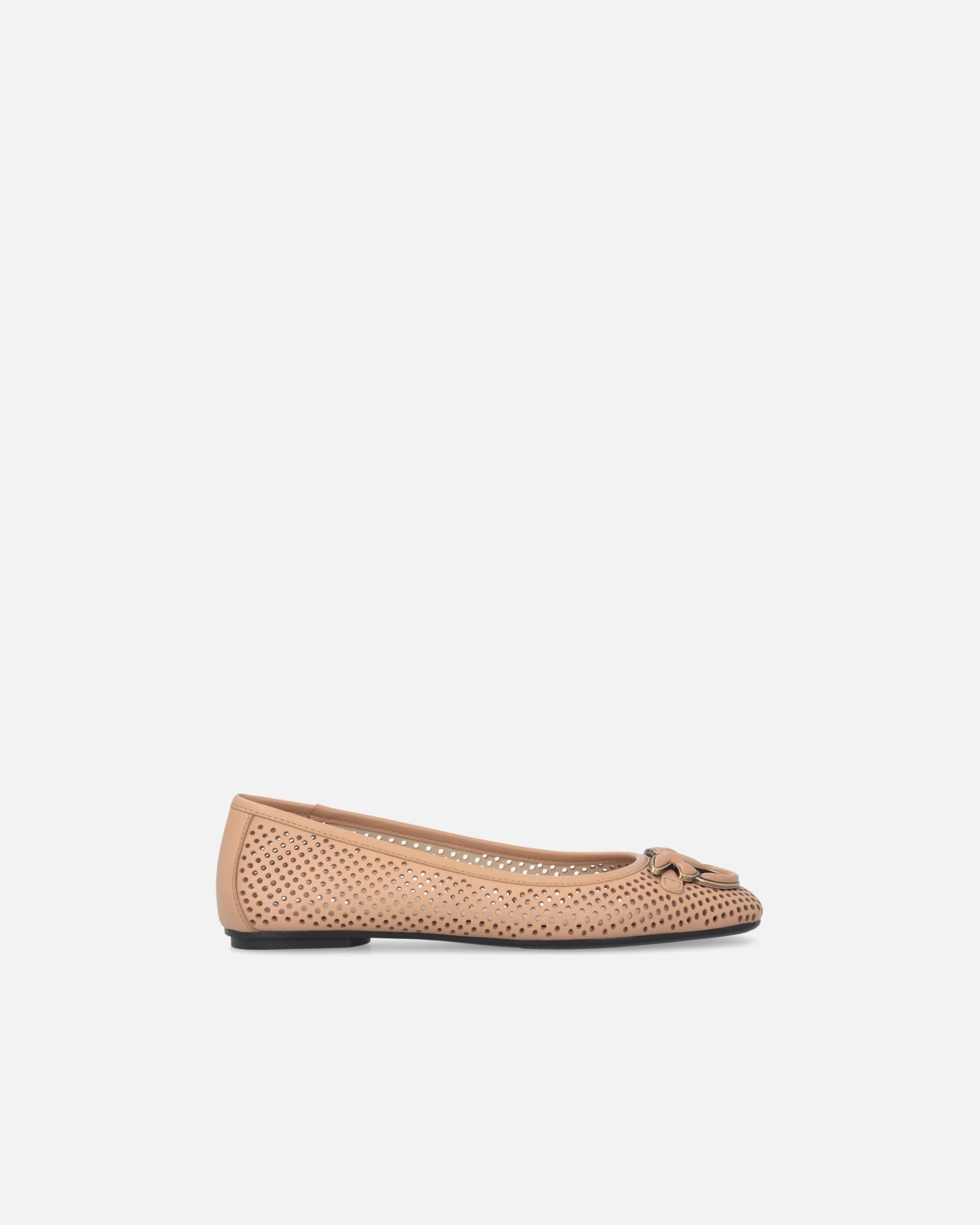 Ballerine traforate con logo Love Birds