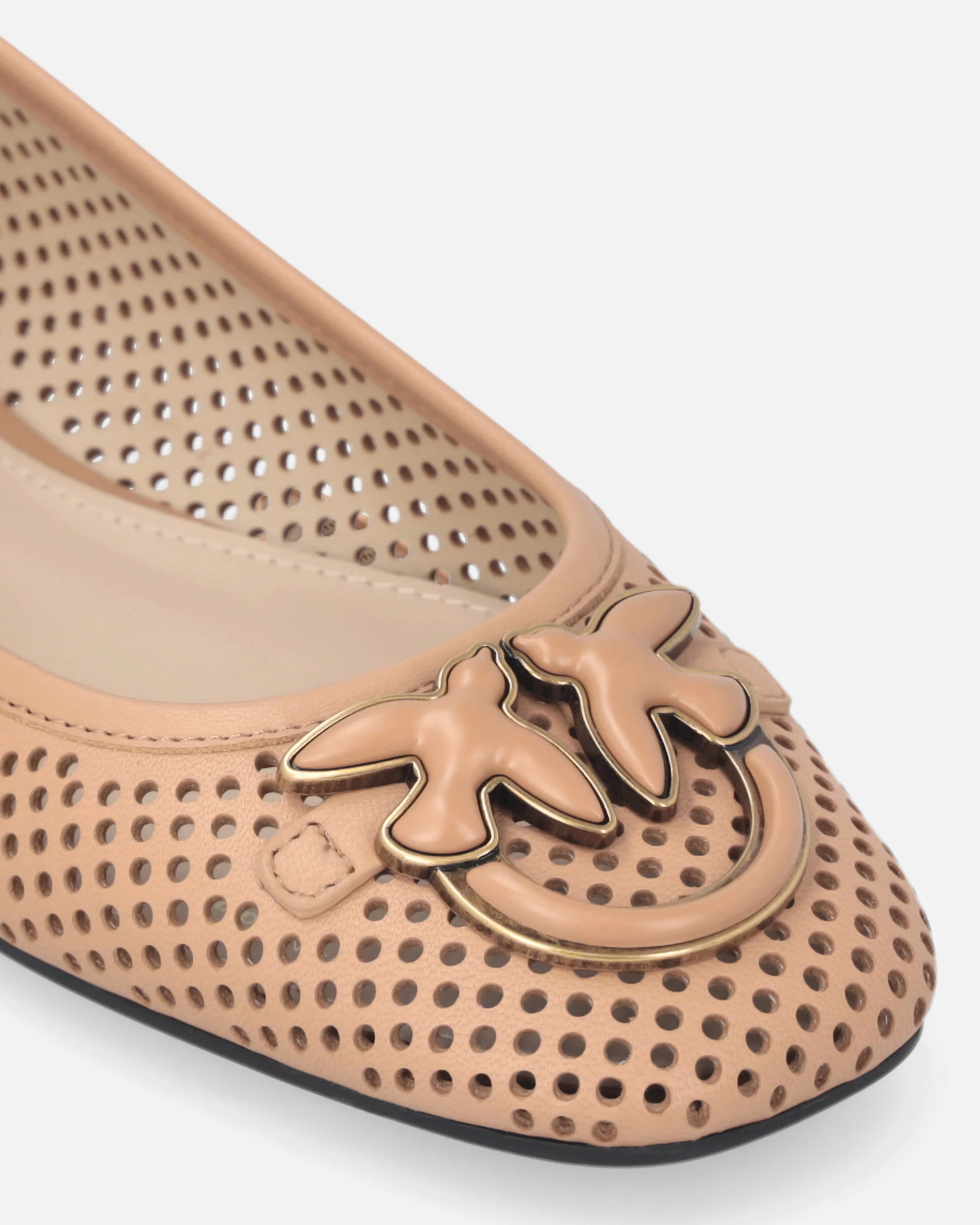 Ballerine traforate con logo Love Birds - Image 4