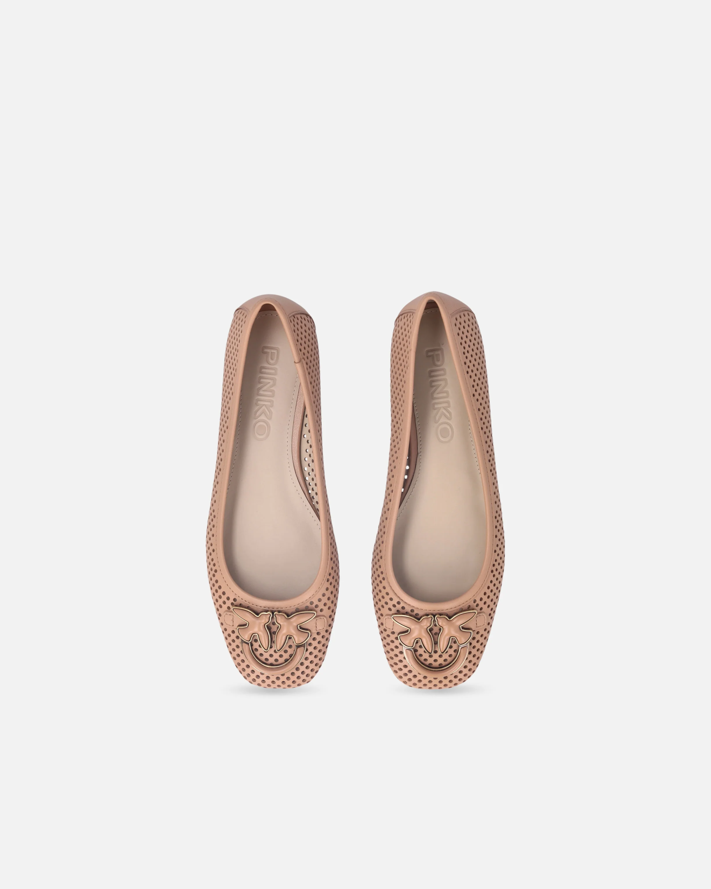 Ballerine traforate con logo Love Birds - Image 9