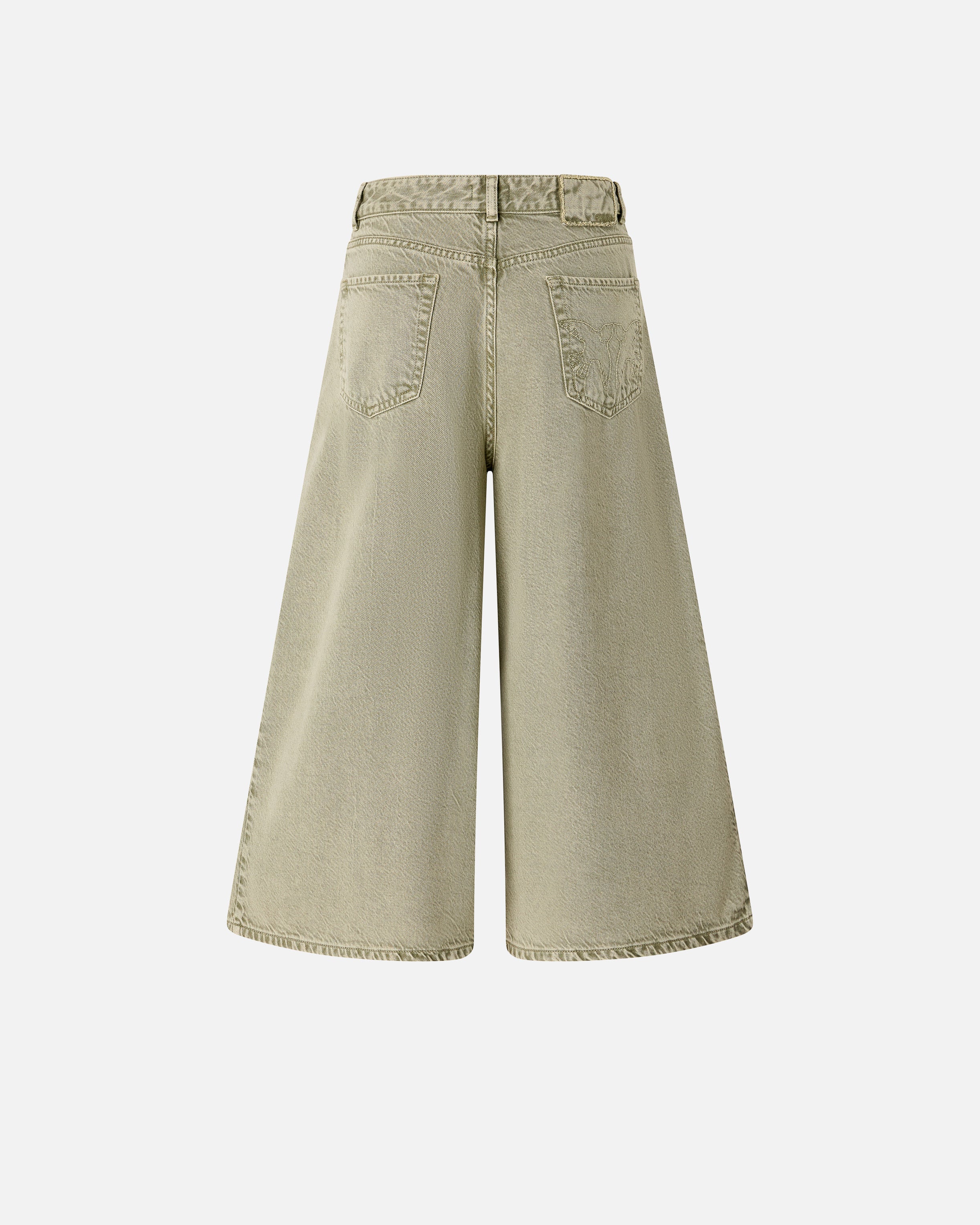 Bermuda lunghi in denim - Image 6