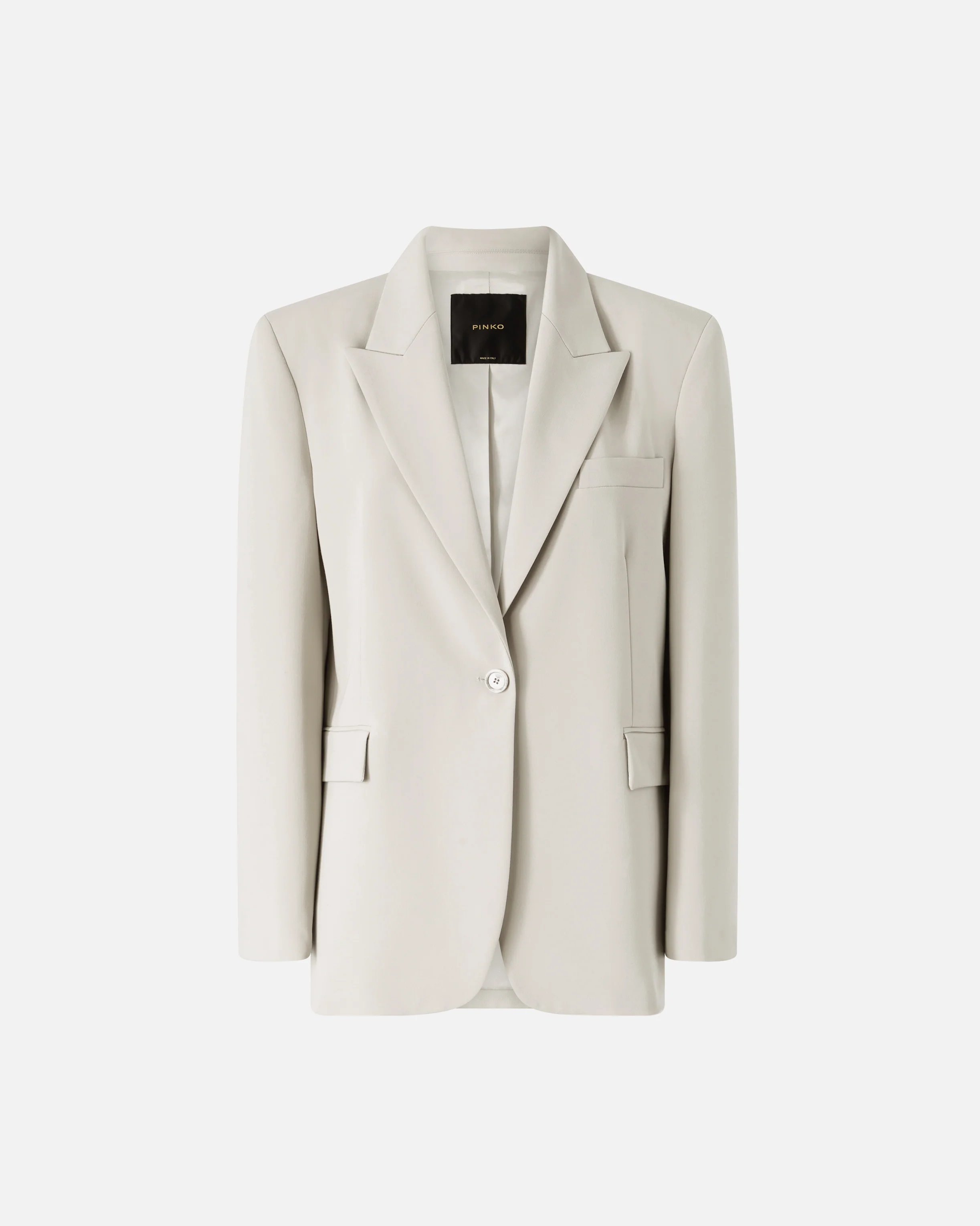 Blazer fluido con spacco posteriore - Image 5