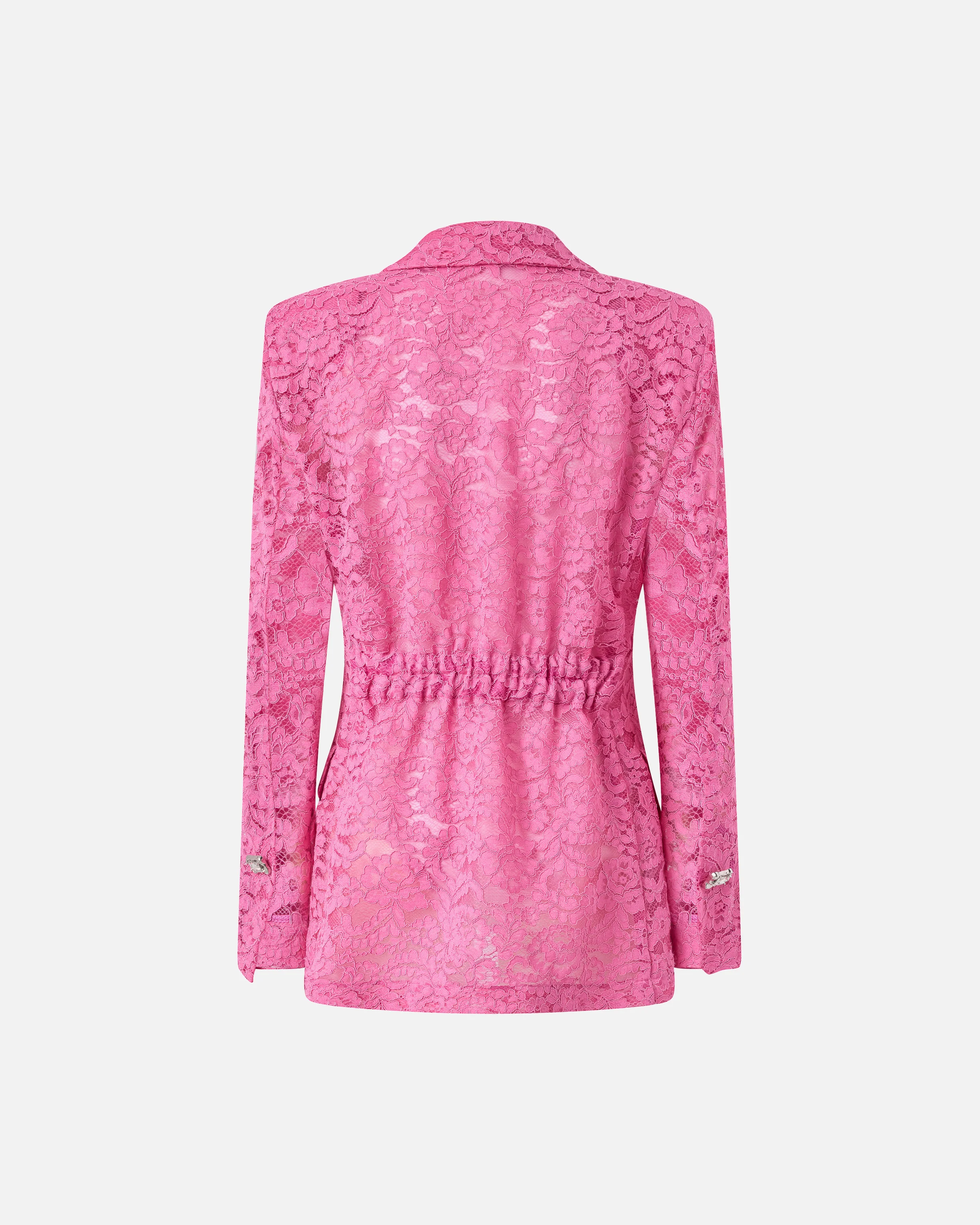 Blazer in pizzo con bottoni gioiello - Image 6