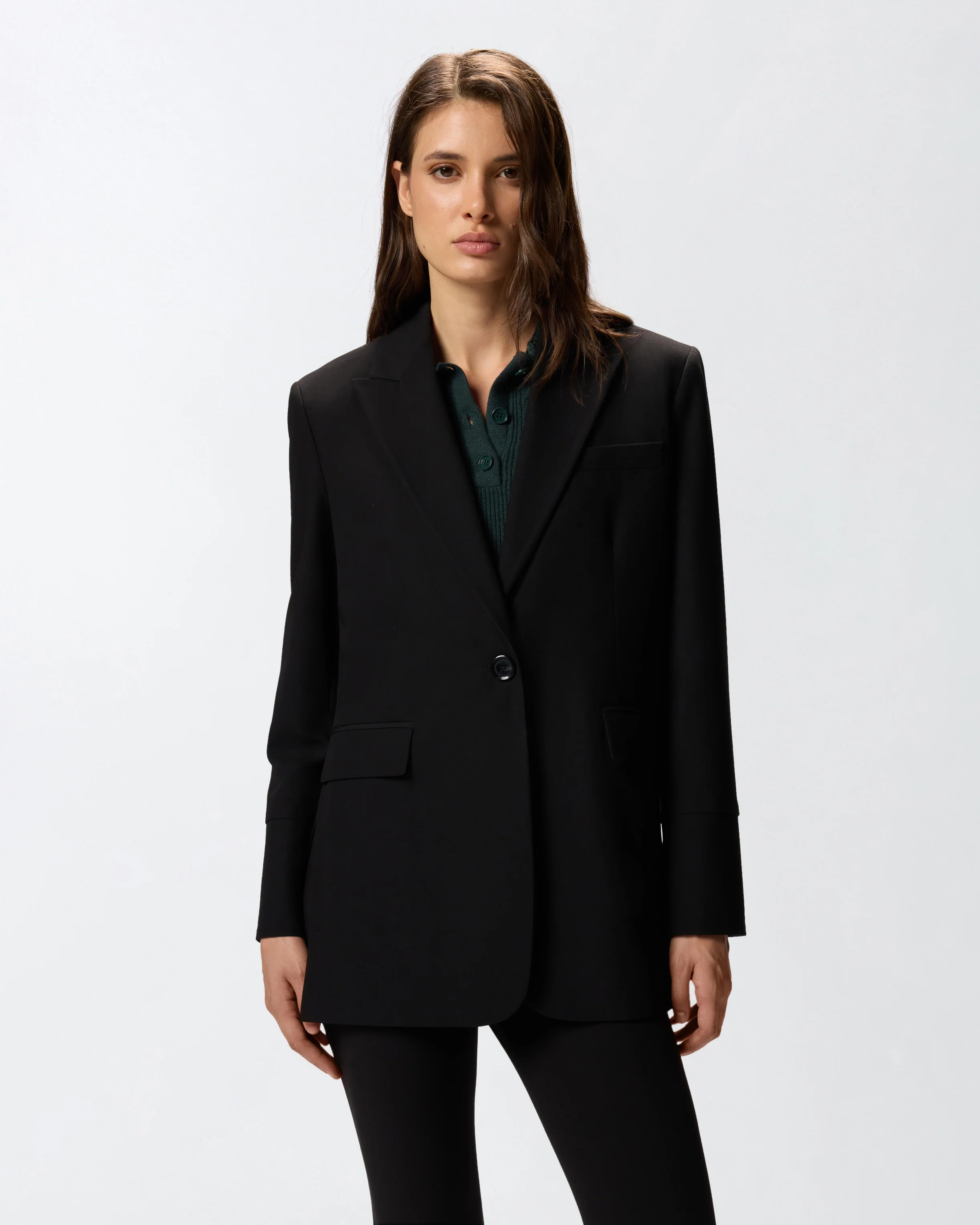 Blazer oversize stretch