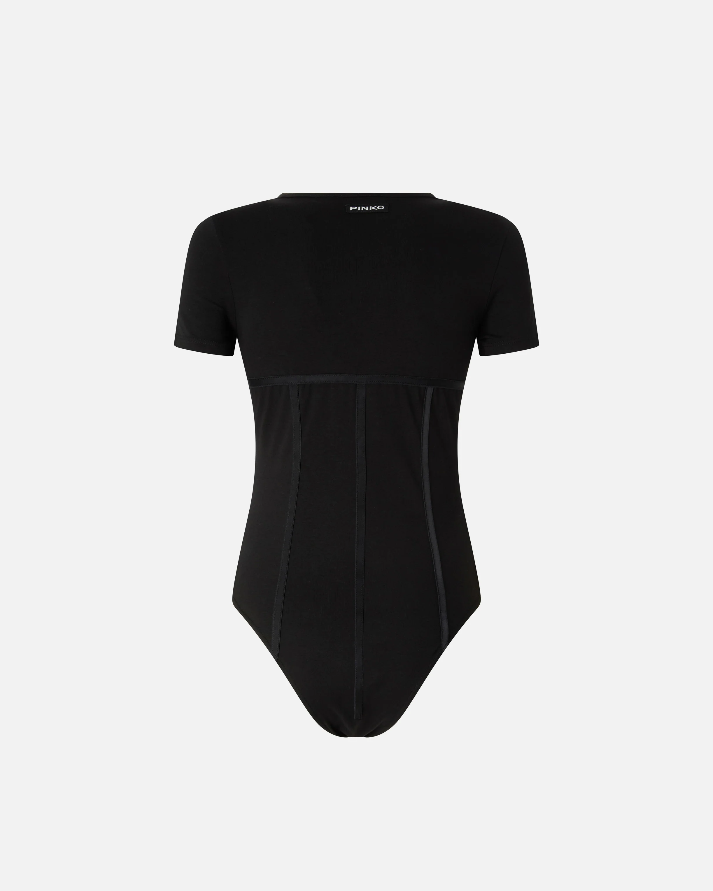 Body bustier a maniche corte - Image 6