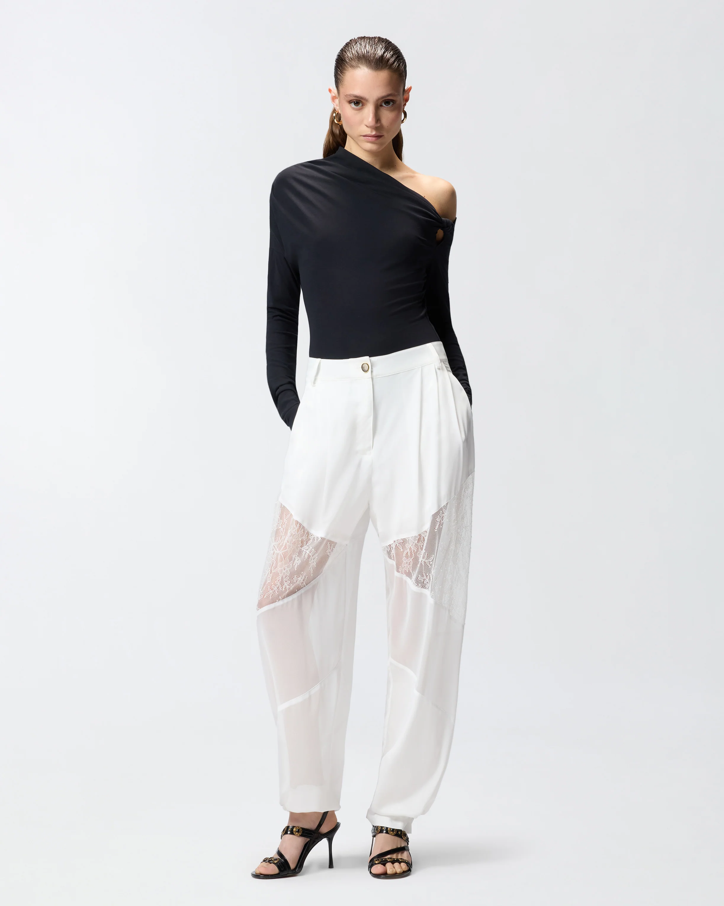 Body con scollo asimmetrico - Image 2
