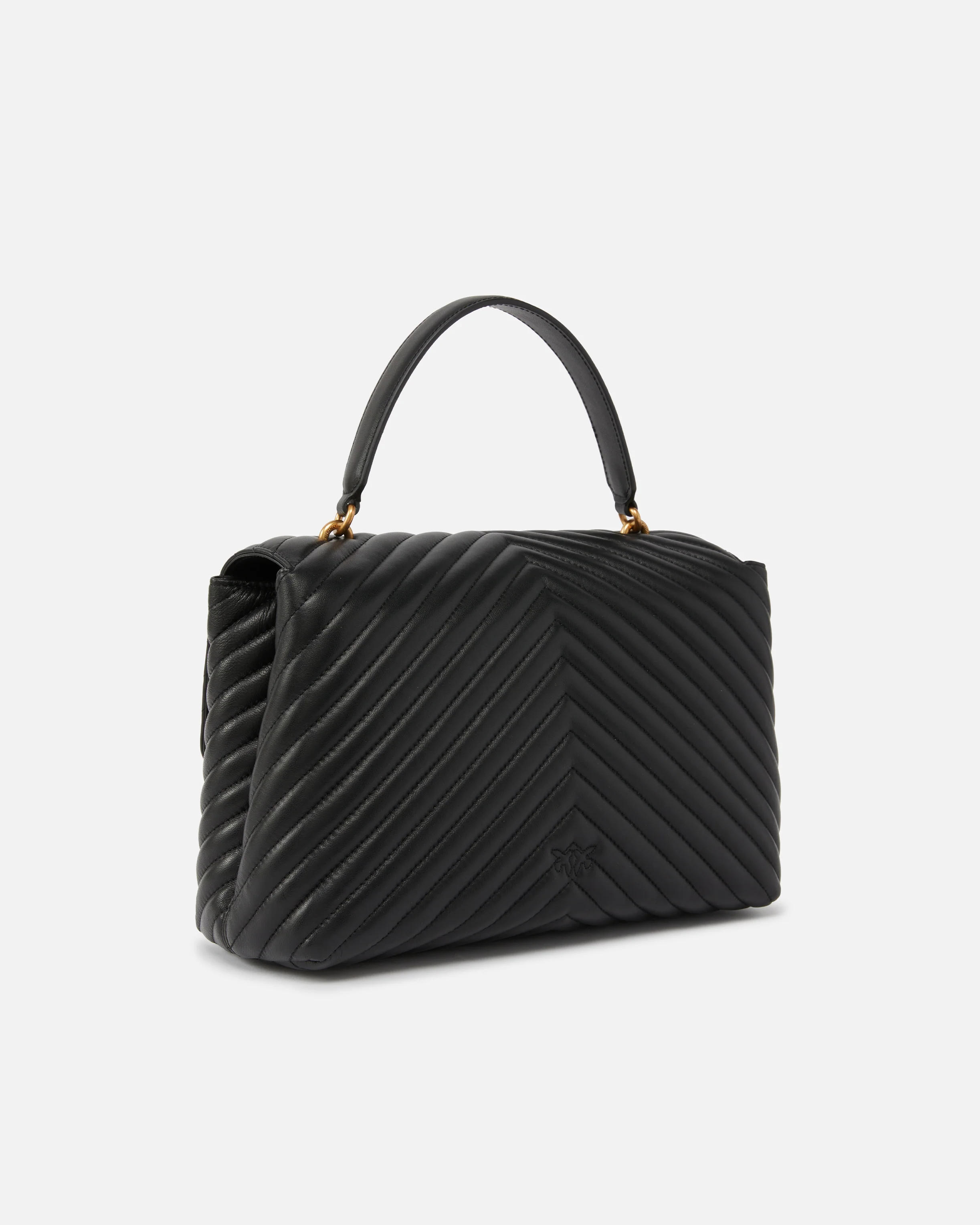 Borsa a mano grande Lady Love Bag Puff Chevron - Image 2