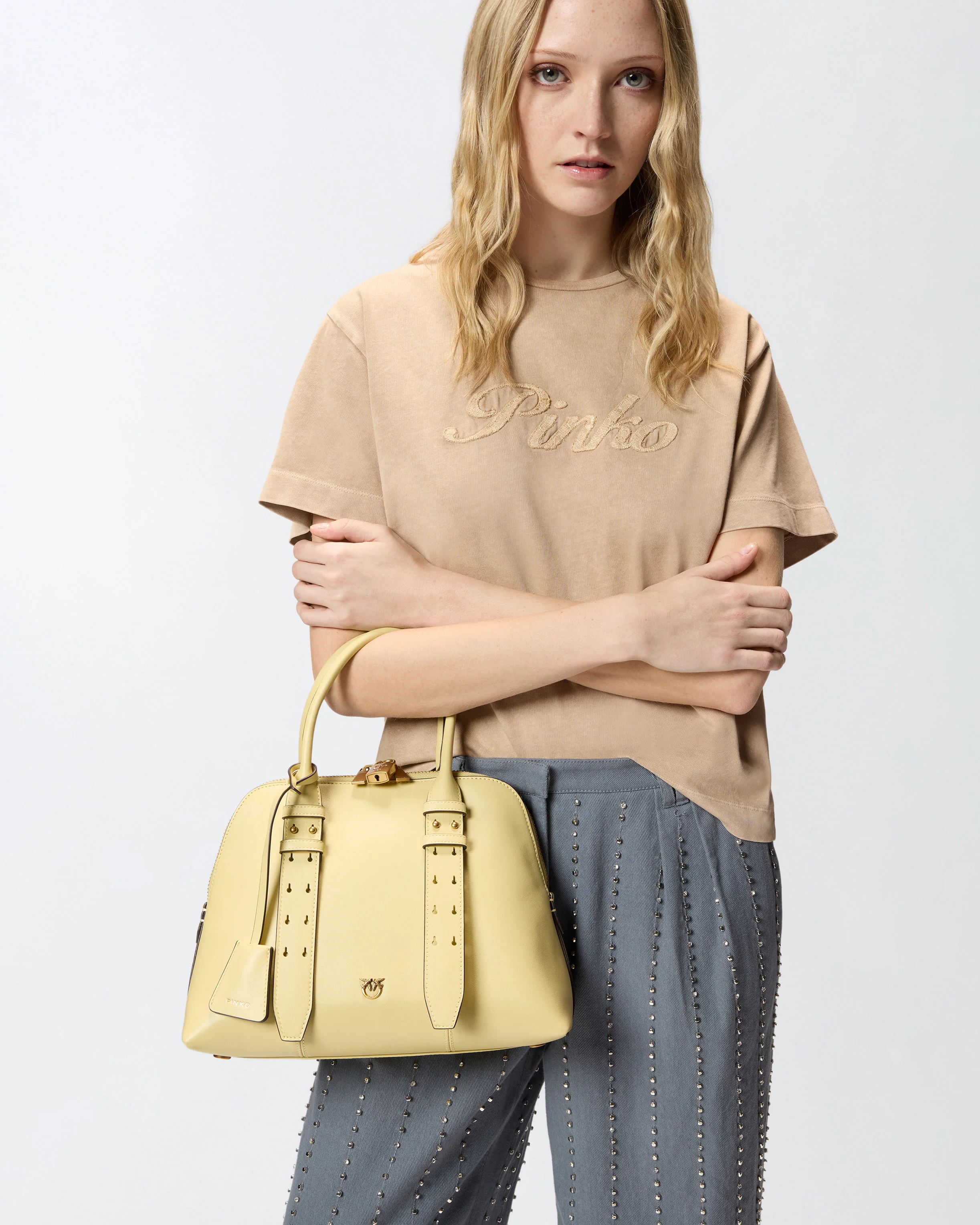 Borsa a mano media Escape Bag in pelle - Image 6