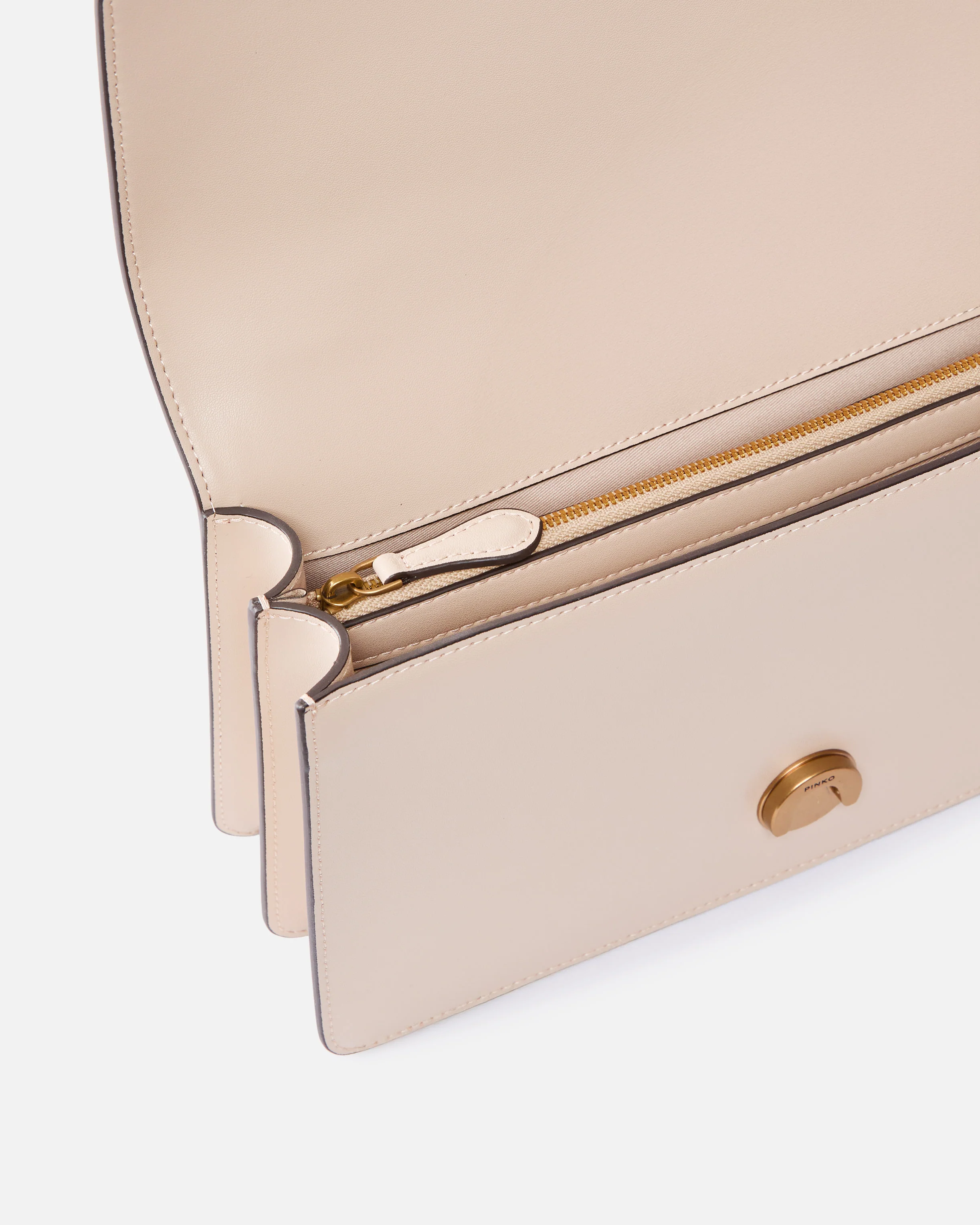 Borsa a mano media Love Bag One in pelle - Image 4