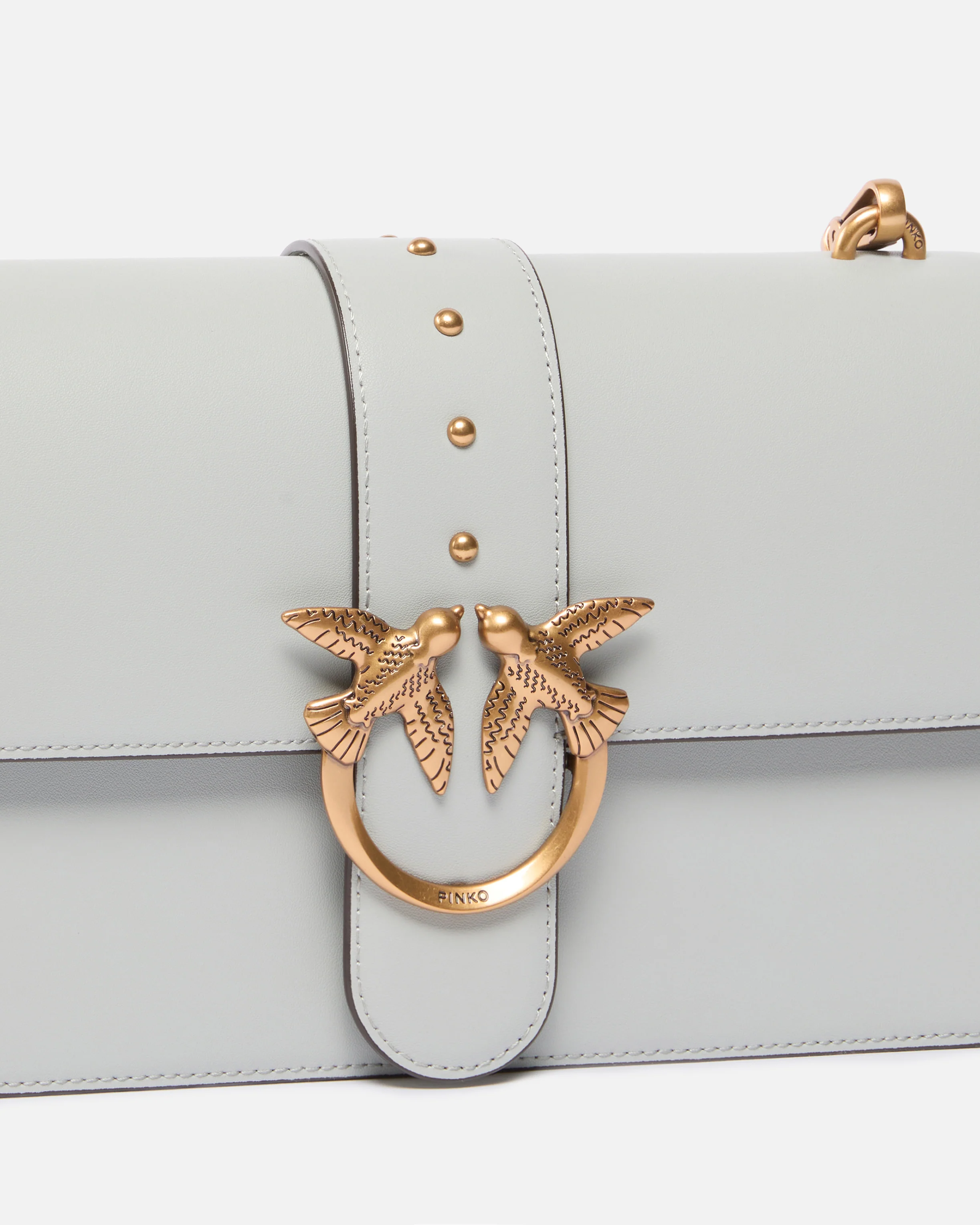 Borsa a mano media Love Bag One in pelle - Image 3