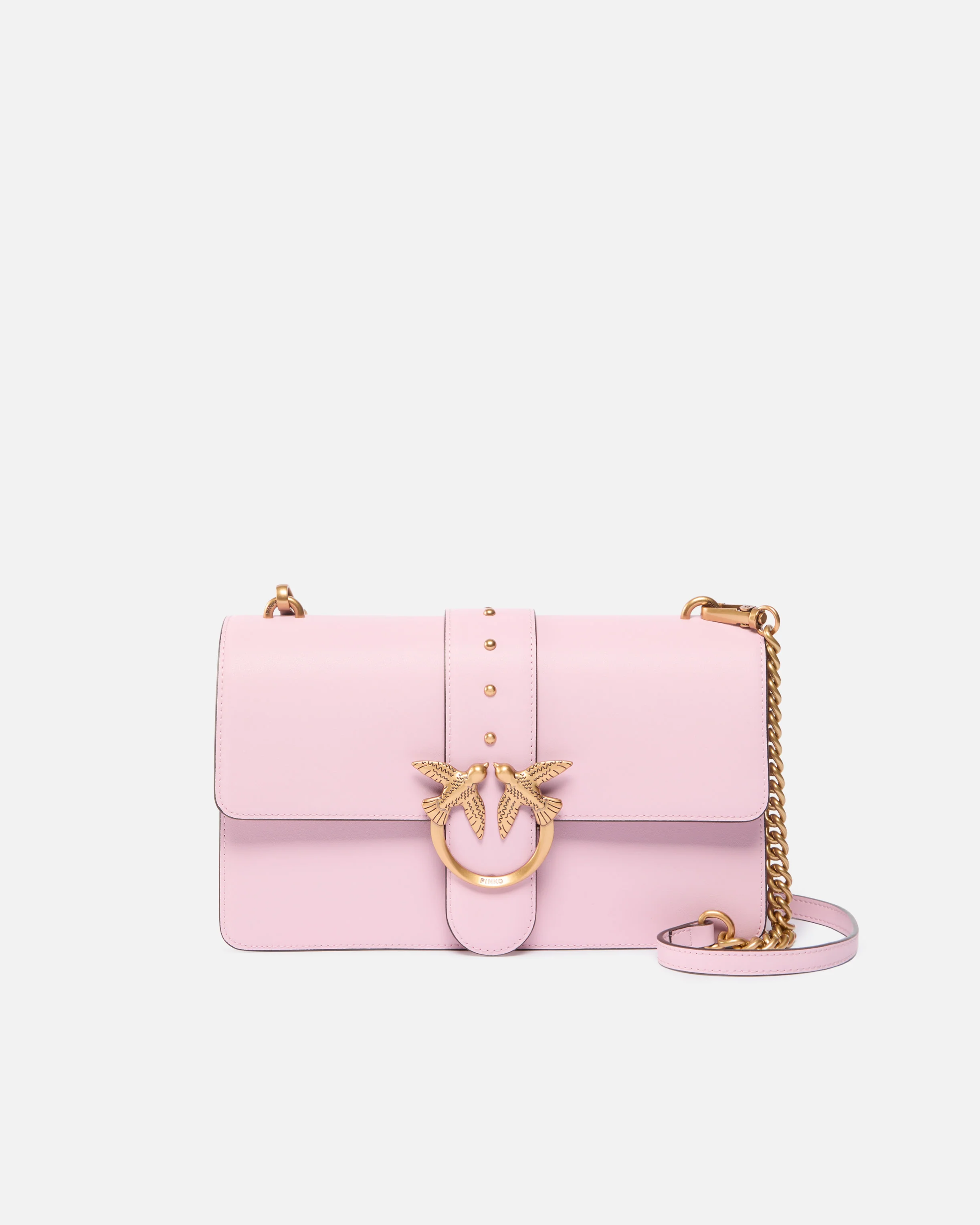 Borsa a mano media Love Bag One in pelle
