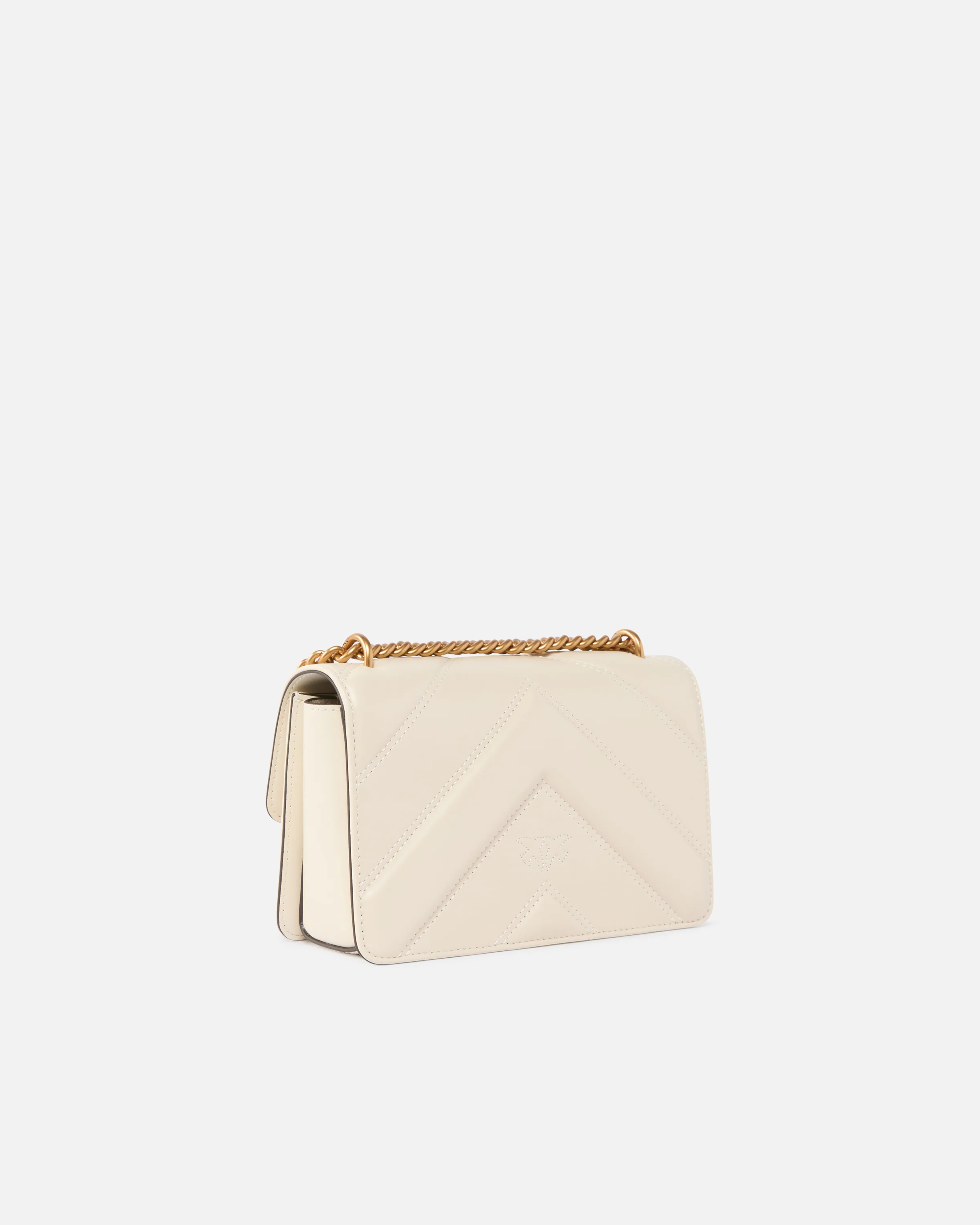 Borsa a mano piccola Love Bag One in pelle - Image 2