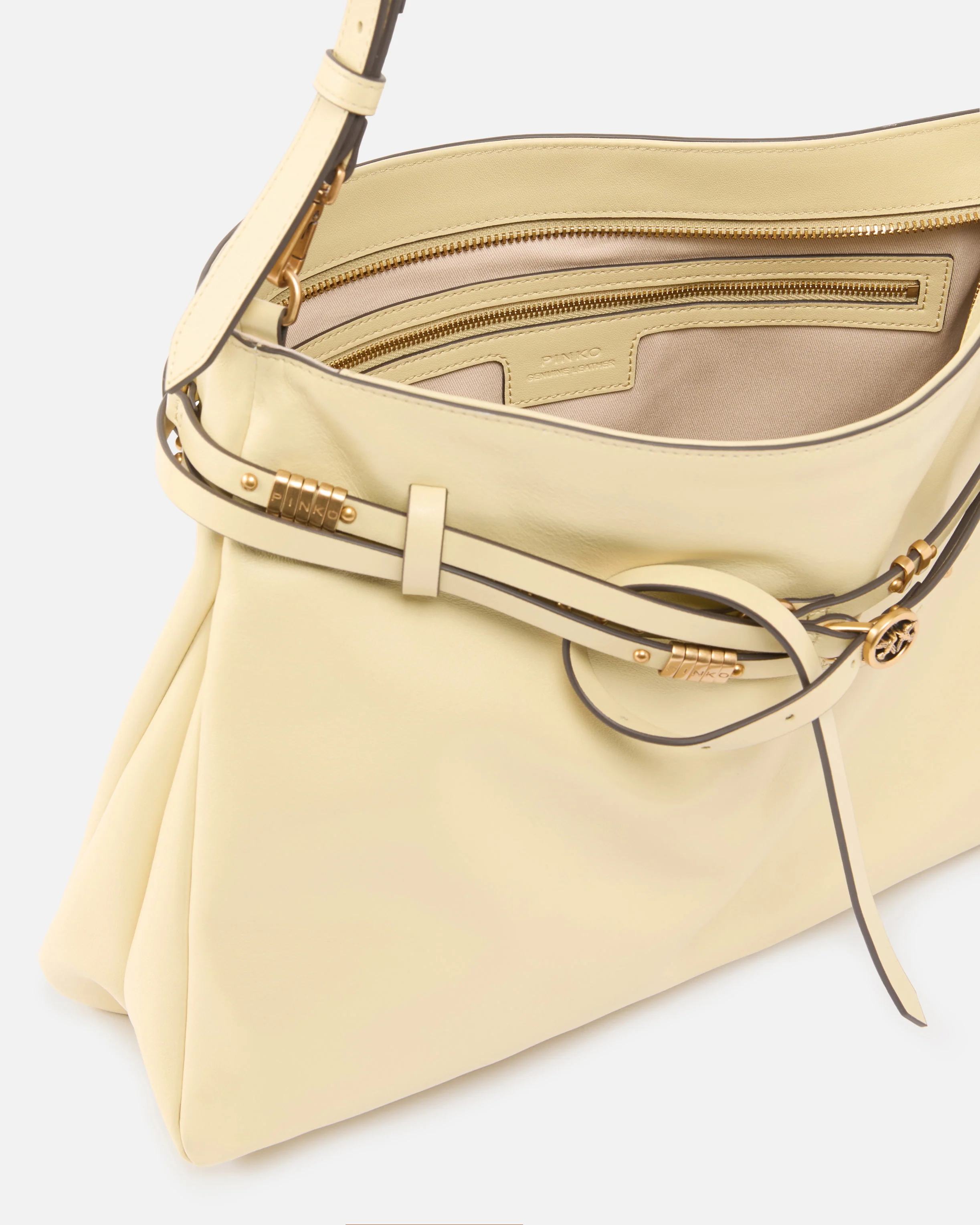Borsa a spalla grande Belt Bag Big in pelle - Image 4