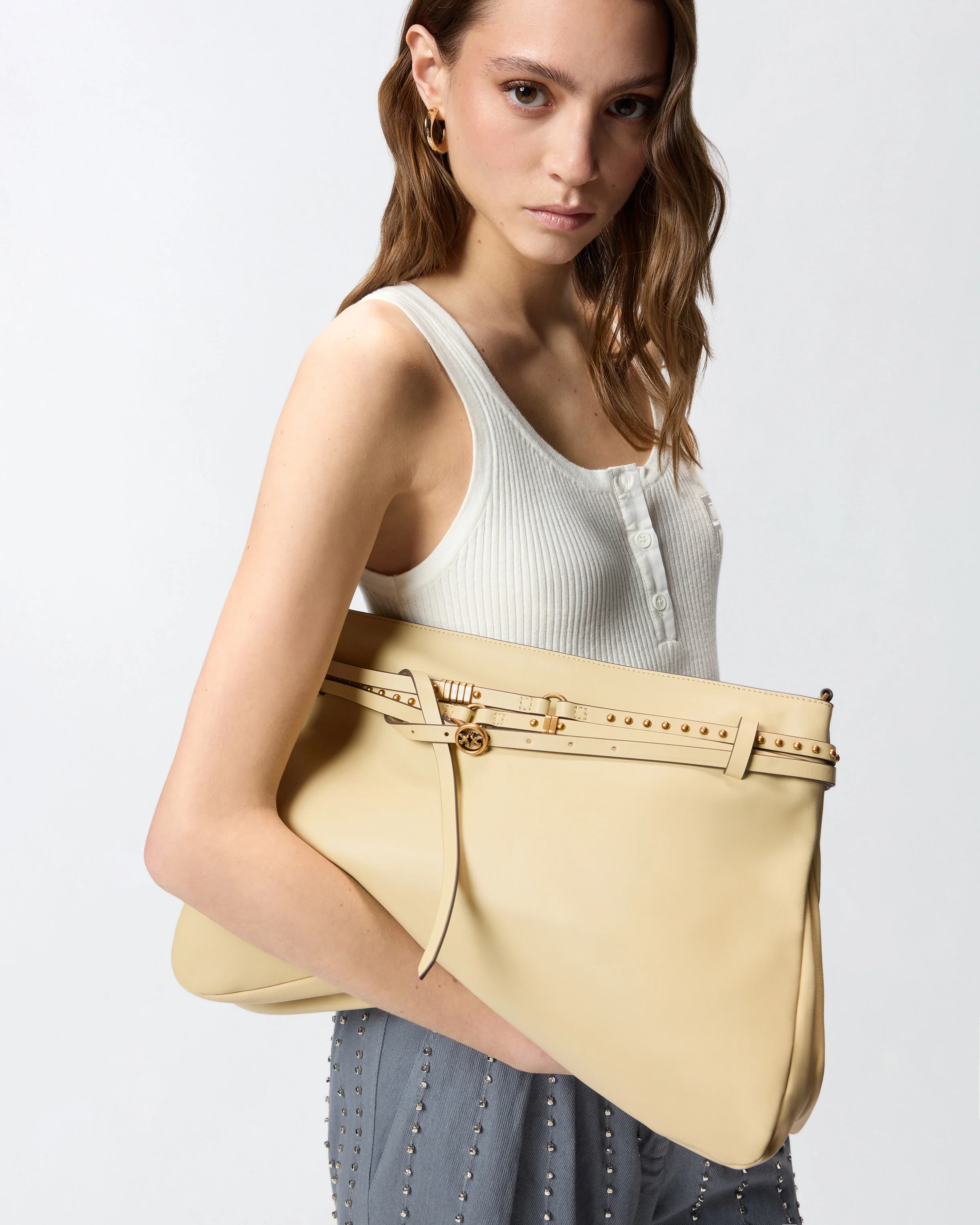 Borsa a spalla grande Belt Bag Big in pelle - Image 5