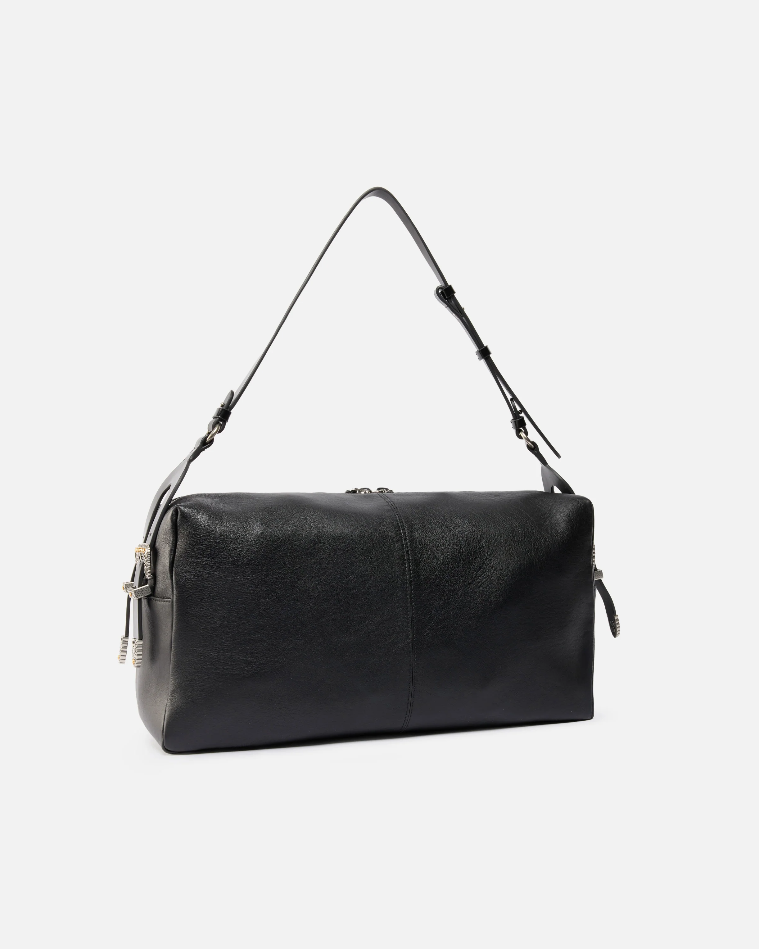 Borsa a spalla grande Keeper Bag in pelle new biker - Image 2