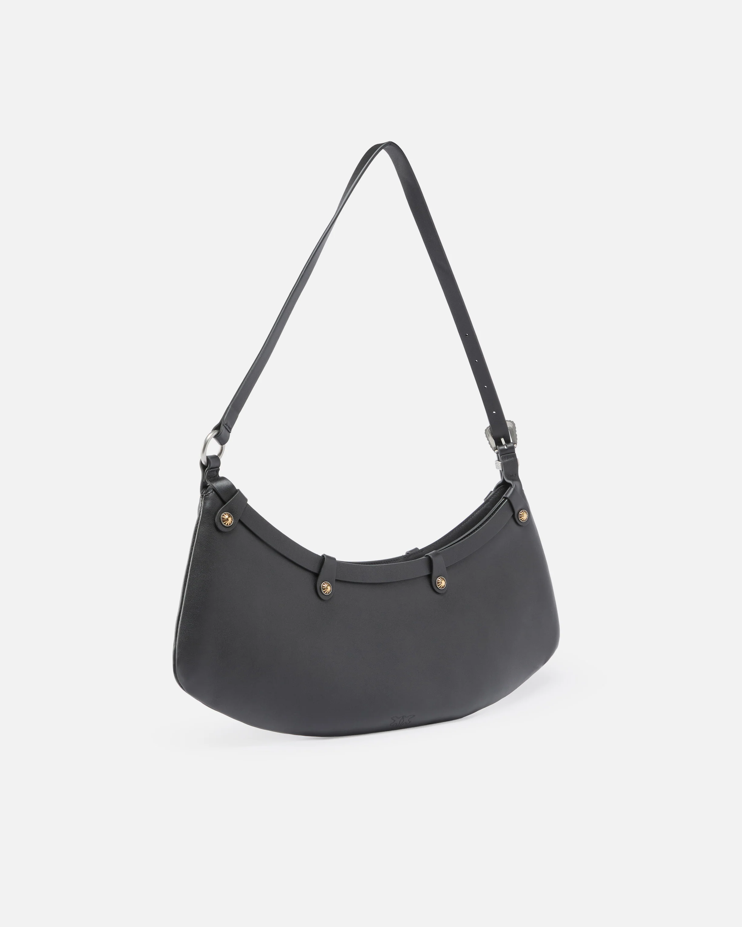 Borsa a spalla grande Pocket Body Bag in pelle con tasche - Image 2