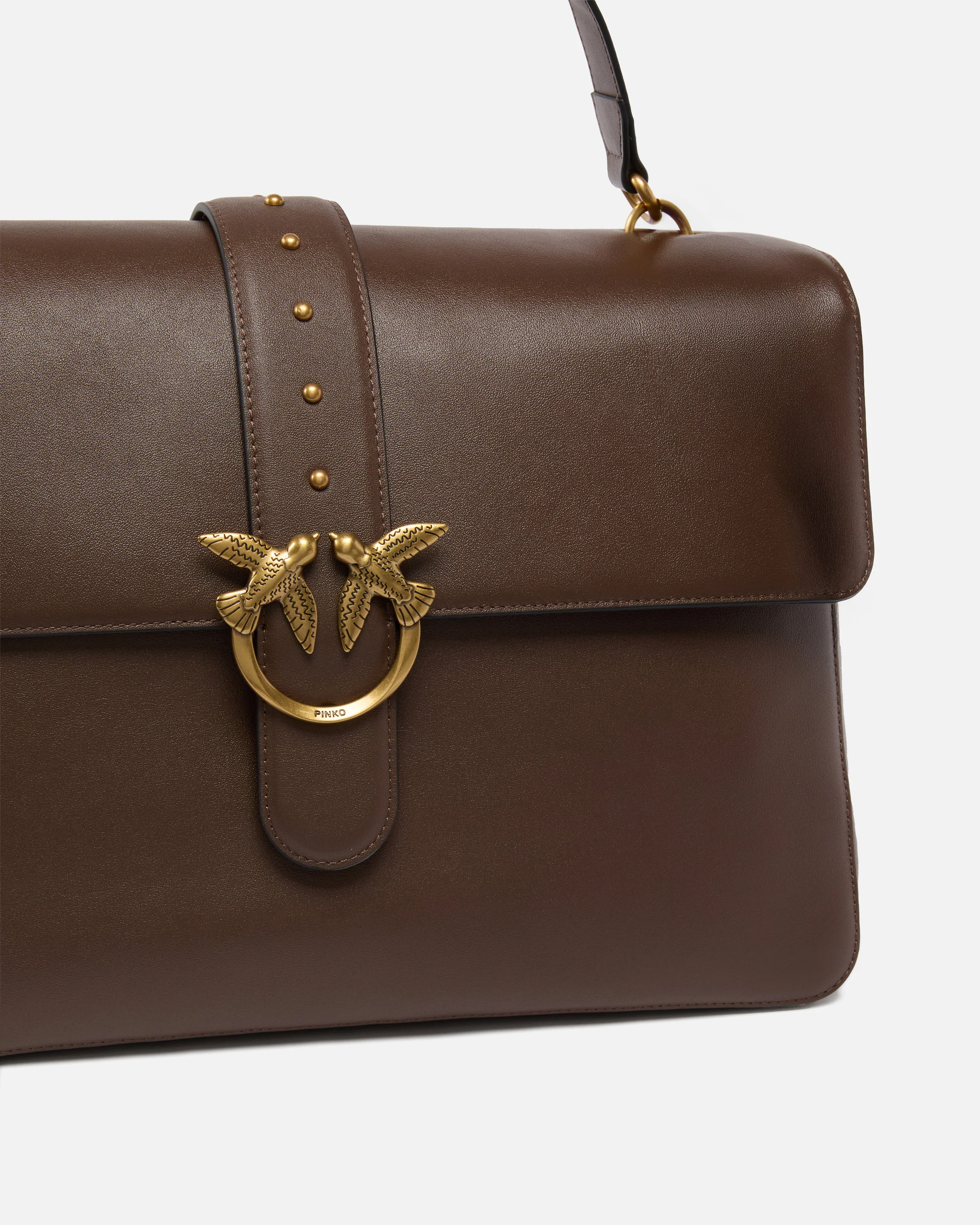 Borsa a spalla maxi Love Bag Slouchy in pelle - Image 3