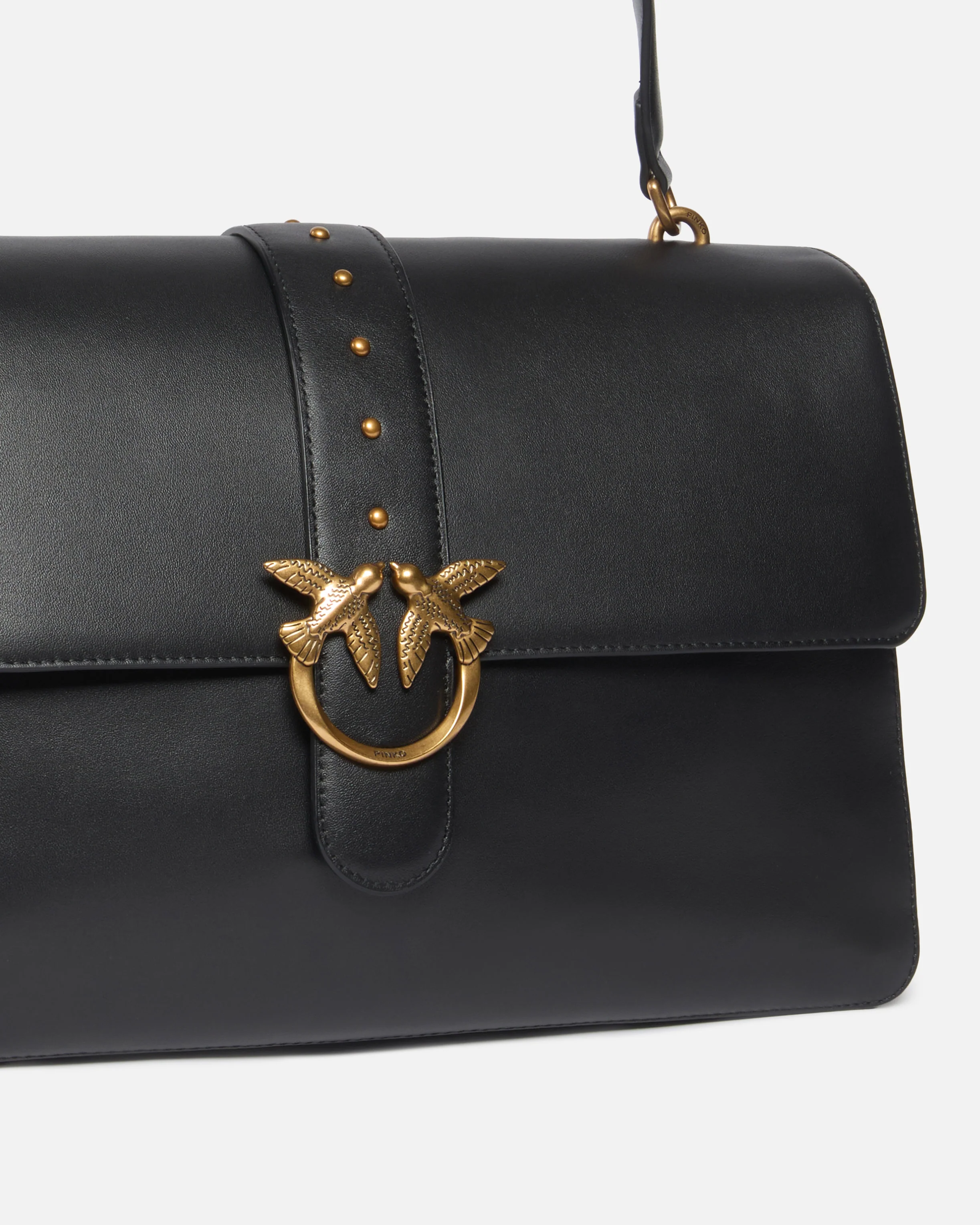 Borsa a spalla maxi Love Bag Slouchy in pelle - Image 3