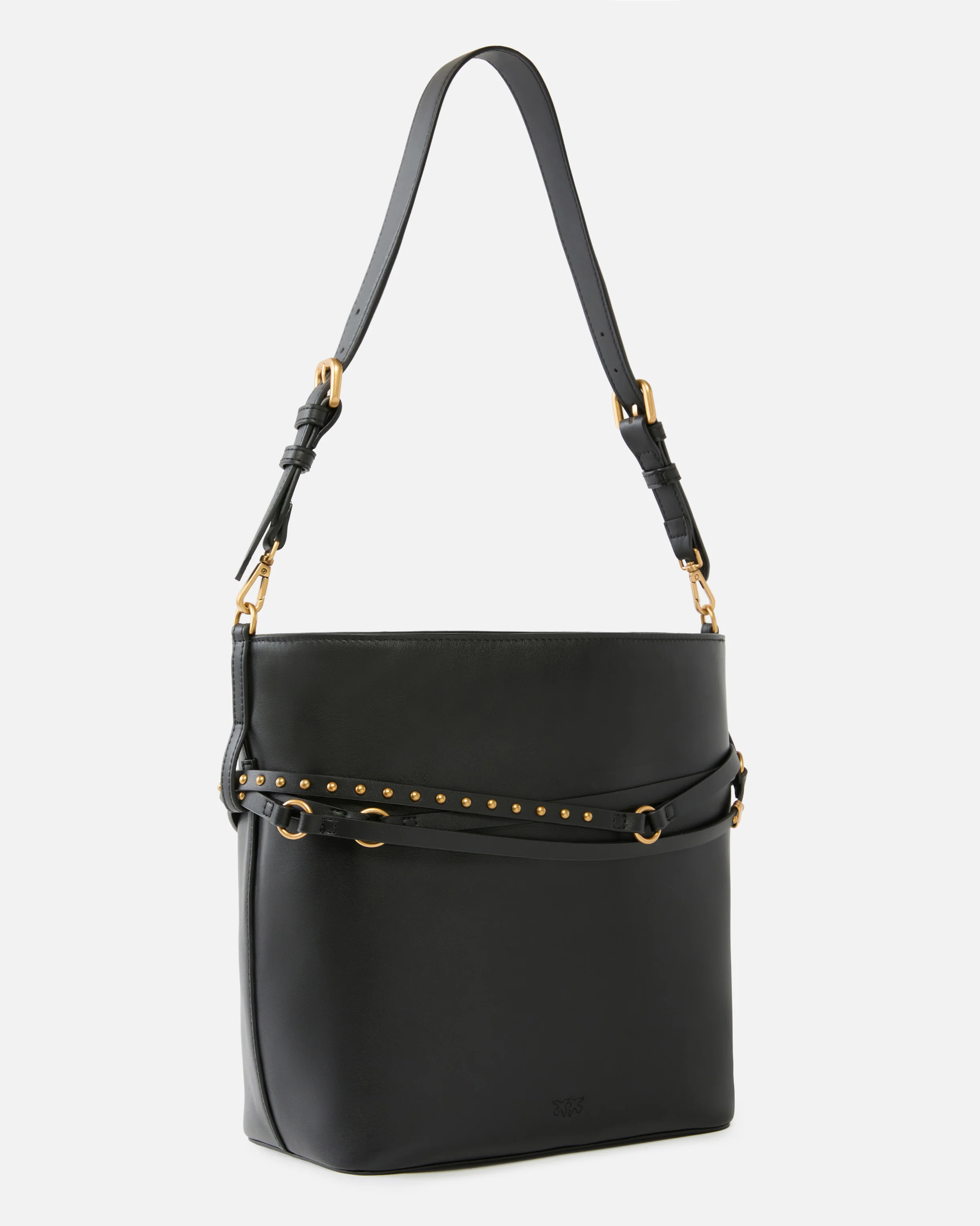 Borsa a spalla media Bucket Belt Bag in pelle - Image 2