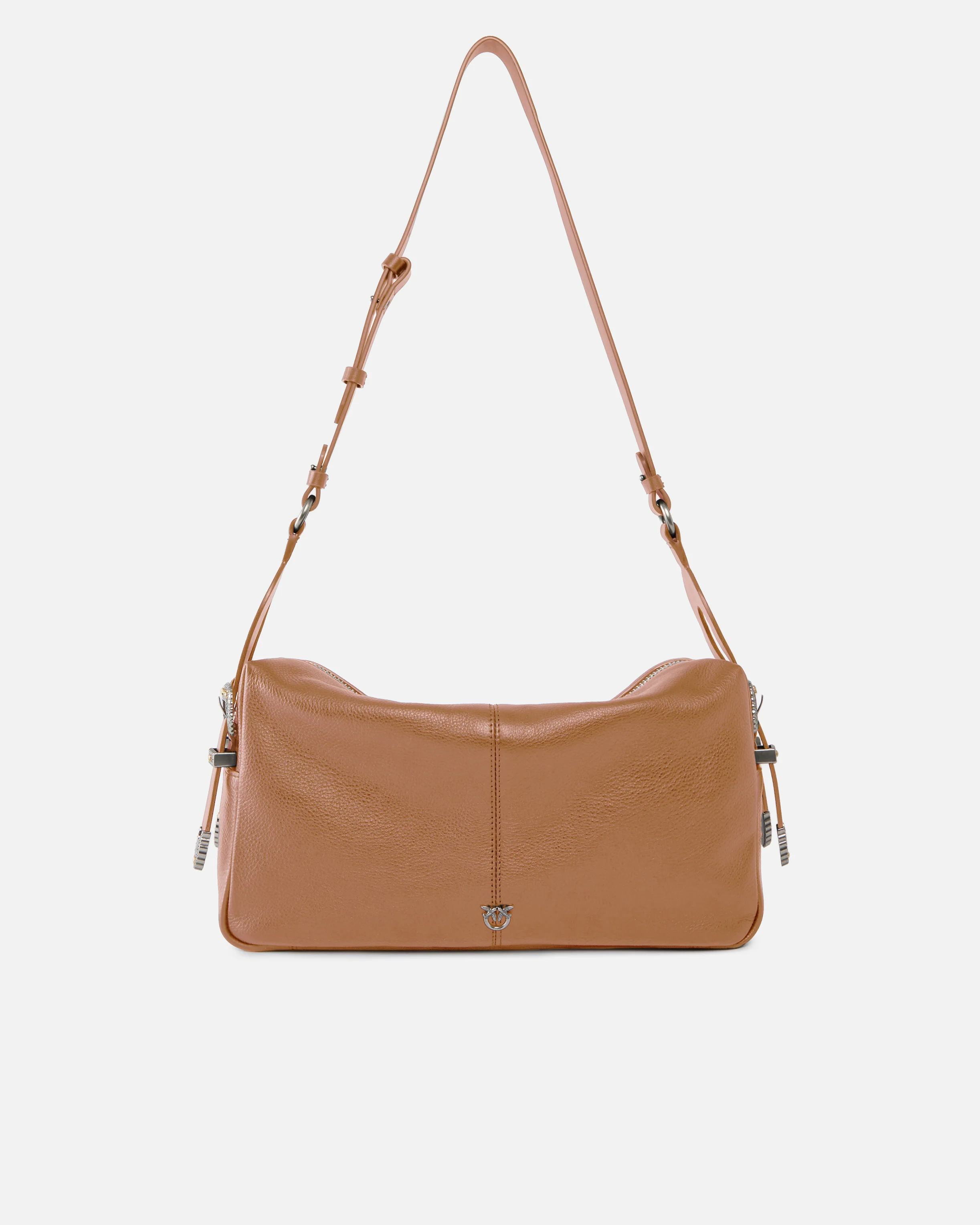 Borsa a spalla media Keeper Bag in pelle new biker