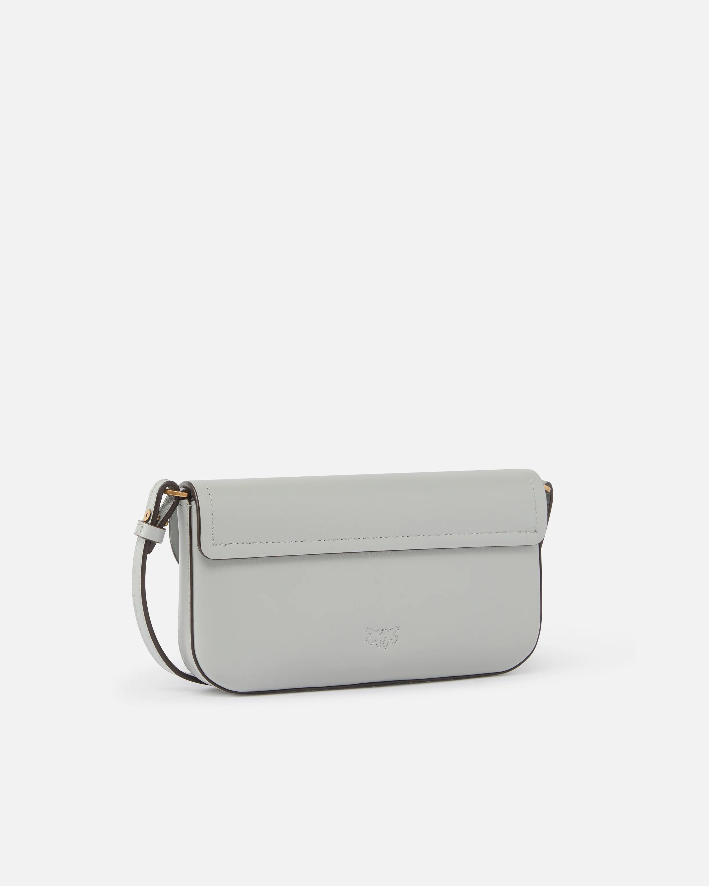 Borsa a spalla media Saddle Flat in pelle - Image 2