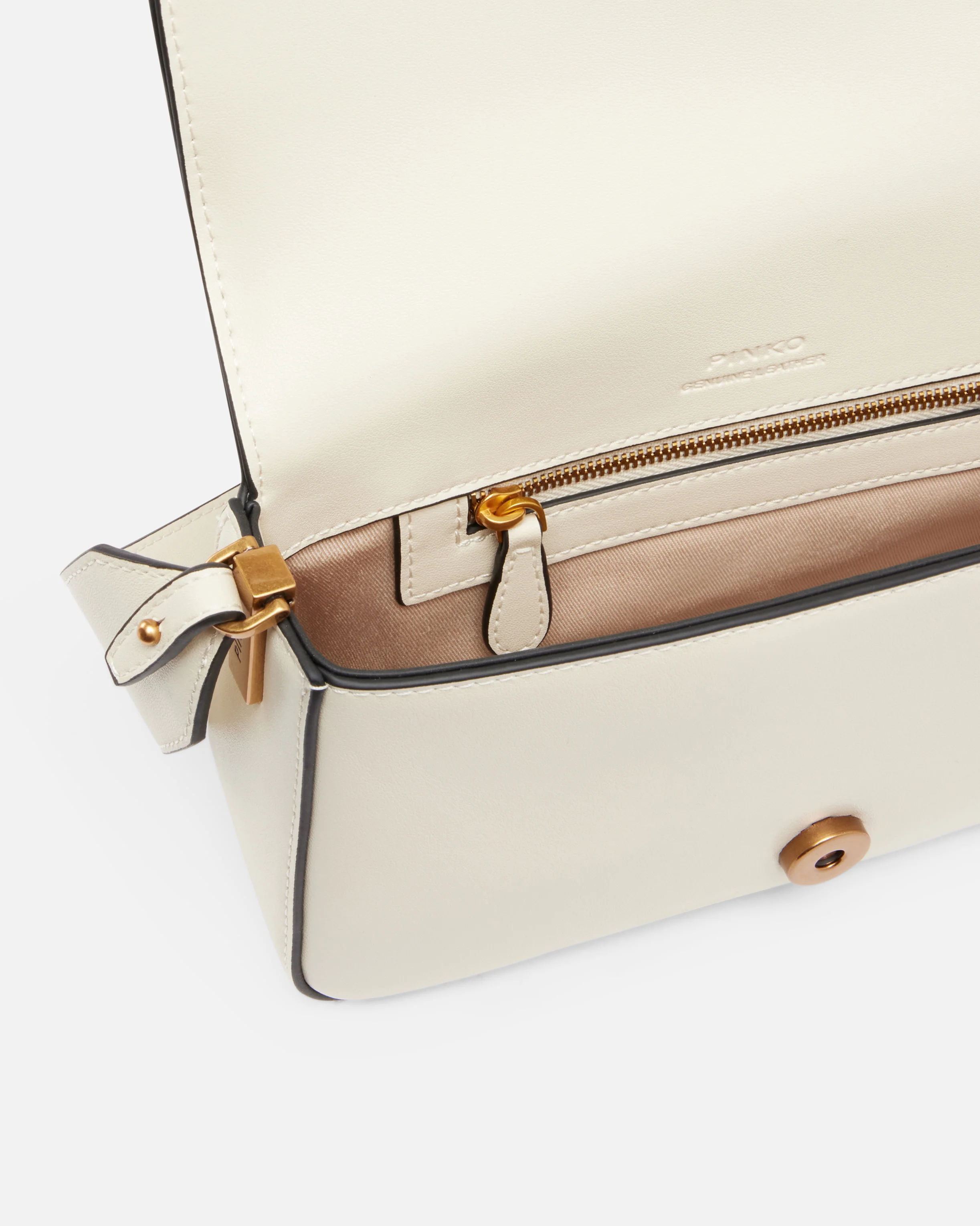 Borsa a spalla morbida Mini Love Bag in pelle - Image 4