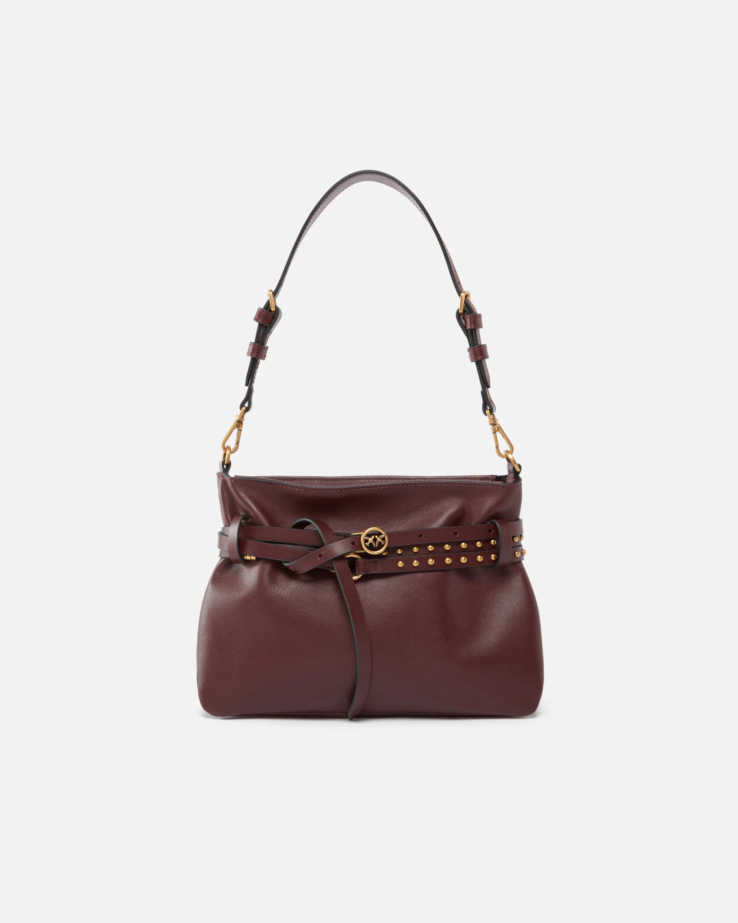 Borsa a spalla piccola Belt Bag Mini in pelle