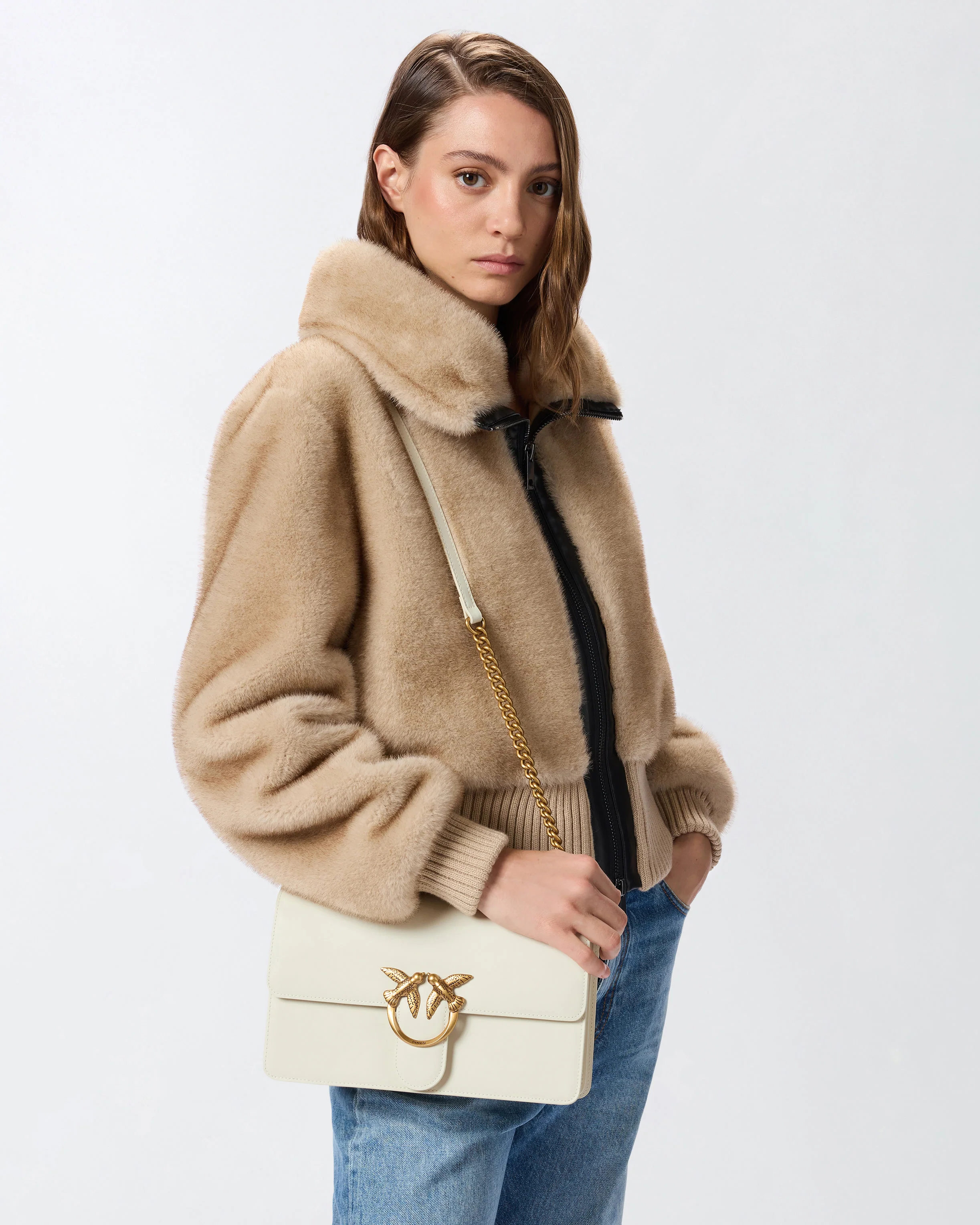 Borsa a tracolla media Love Bag One Simply - Image 6