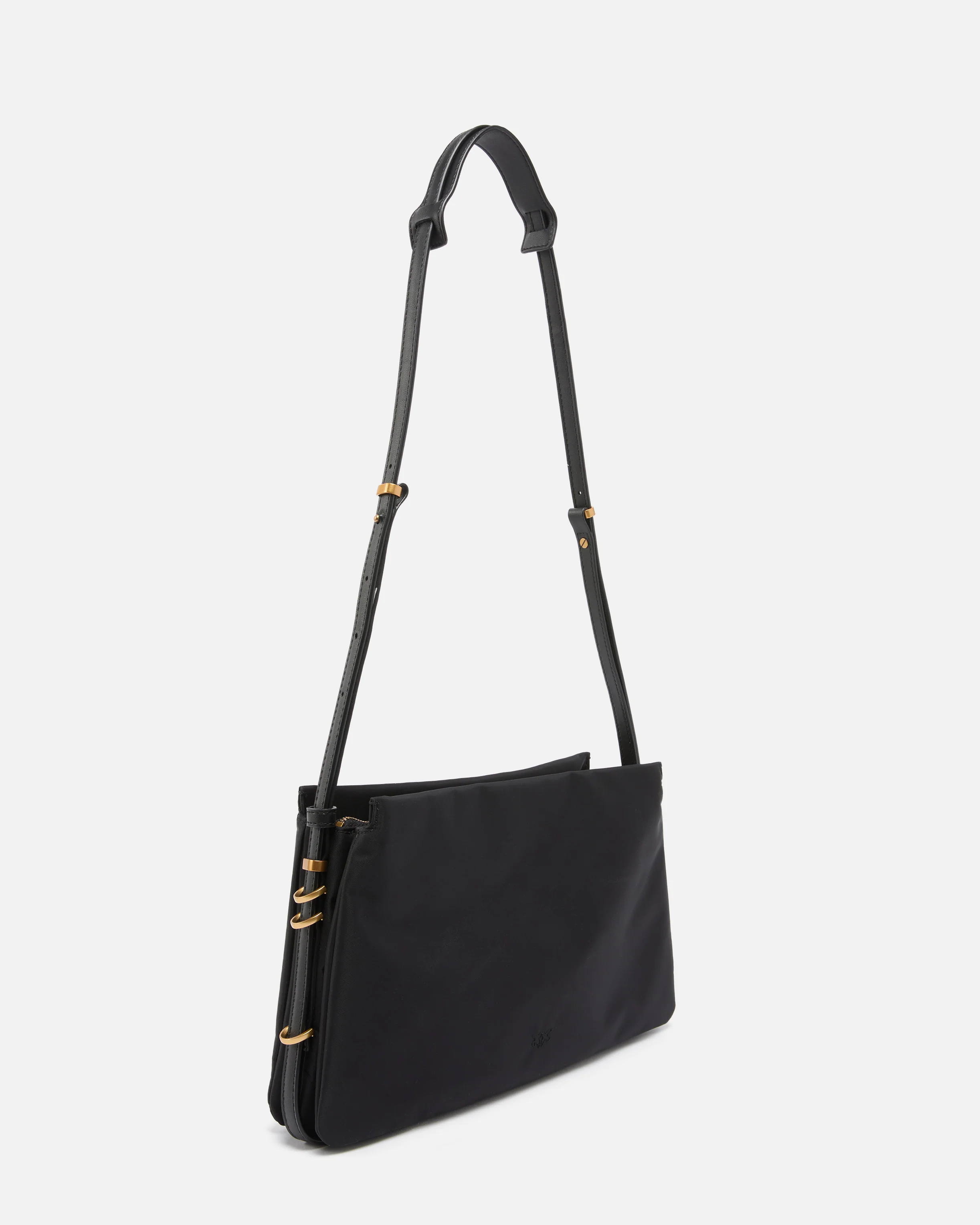 Borsa a tracolla media One, Two, Three Bag in nylon - Image 2