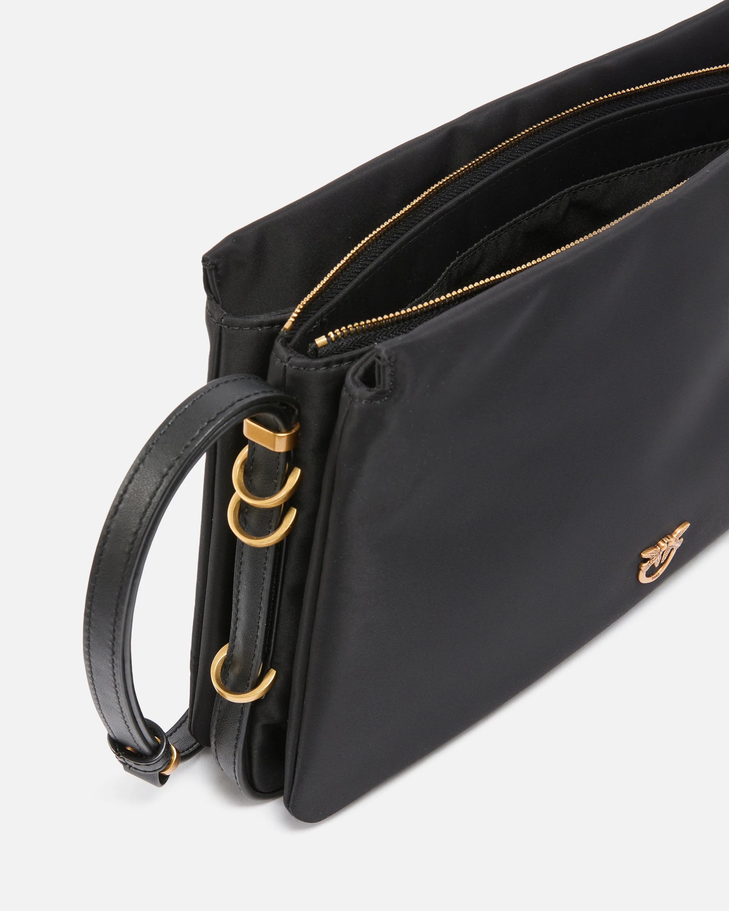 Borsa a tracolla media One, Two, Three Bag in nylon - Image 4