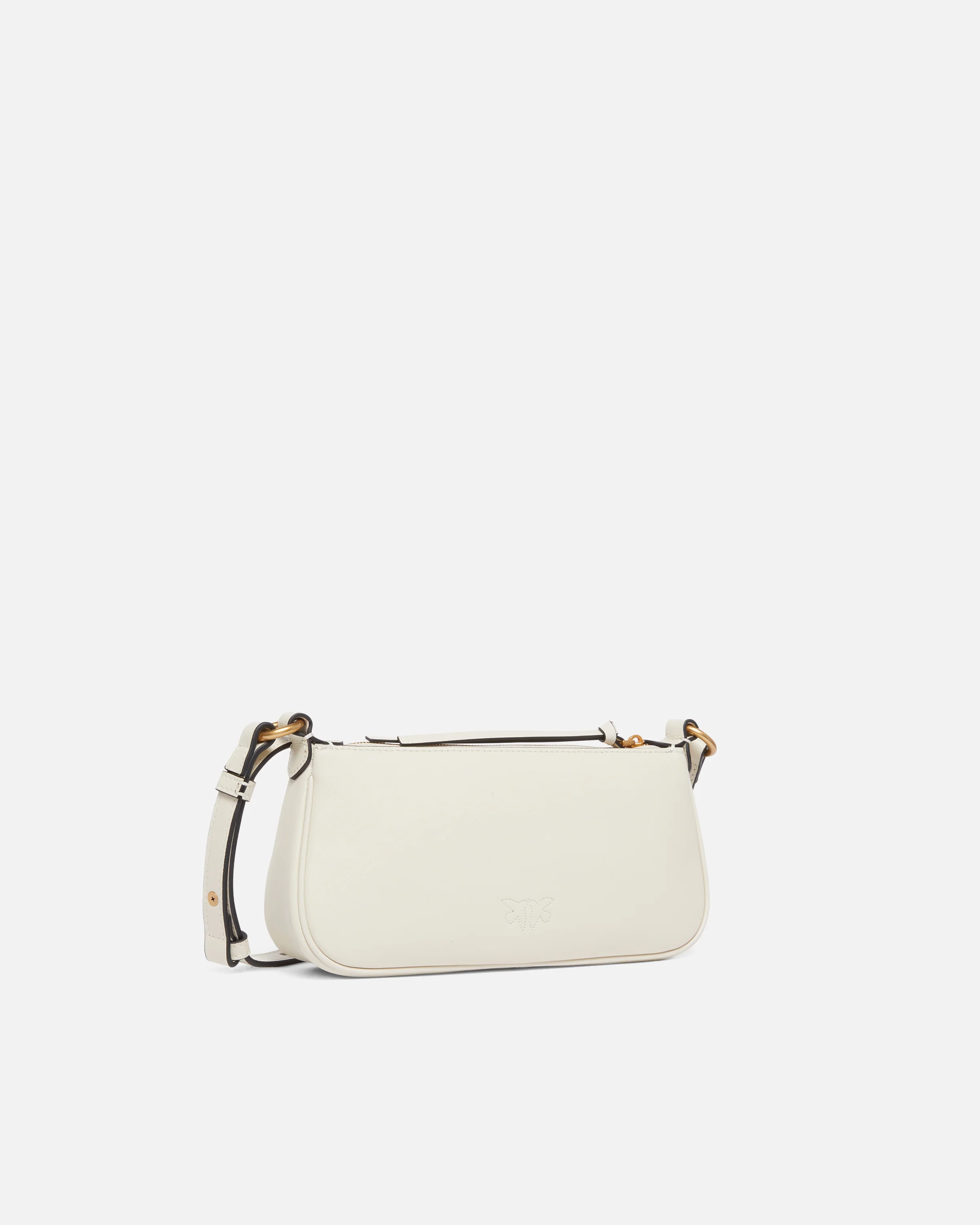 Borsa a tracolla Mini Half Moon in pelle - Image 2