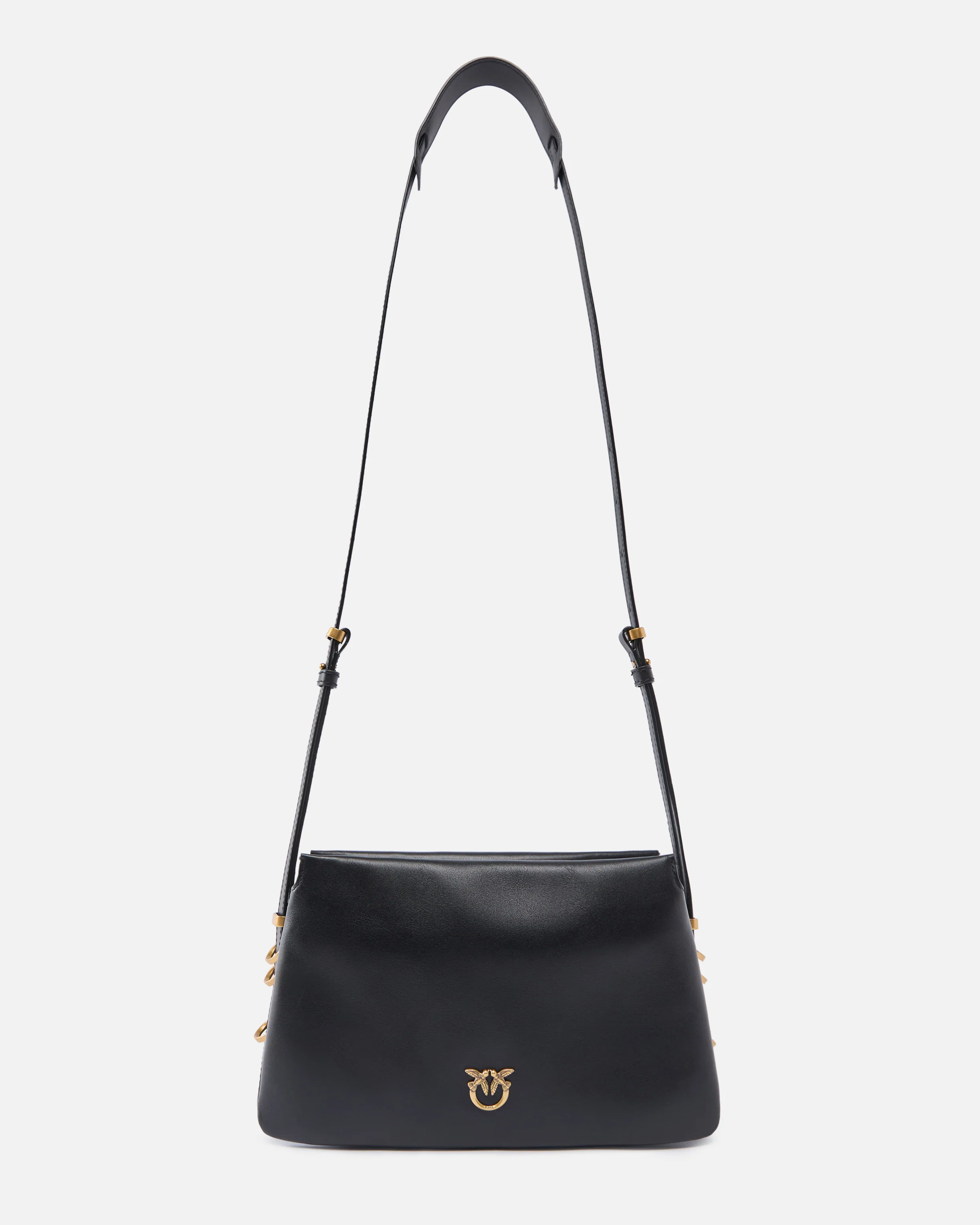 Borsa a tracolla Mini One, Two, Three Bag in pelle
