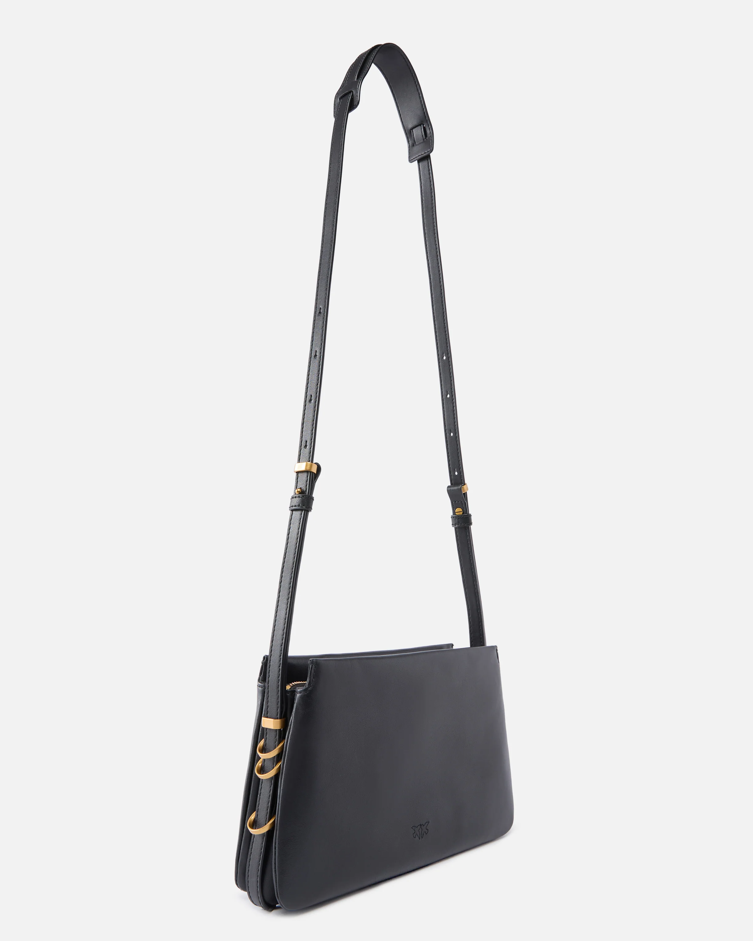 Borsa a tracolla Mini One, Two, Three Bag in pelle - Image 2