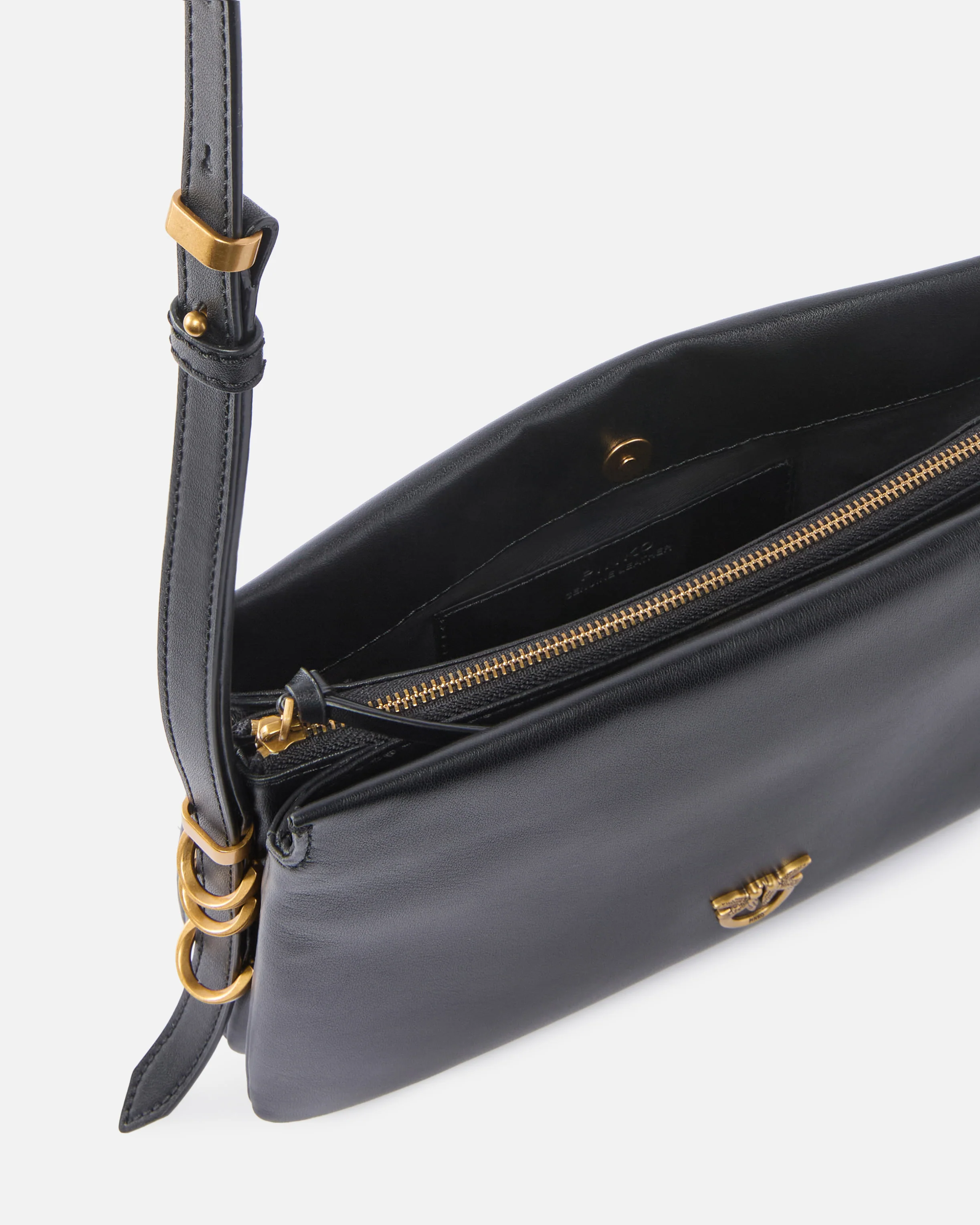 Borsa a tracolla Mini One, Two, Three Bag in pelle - Image 4
