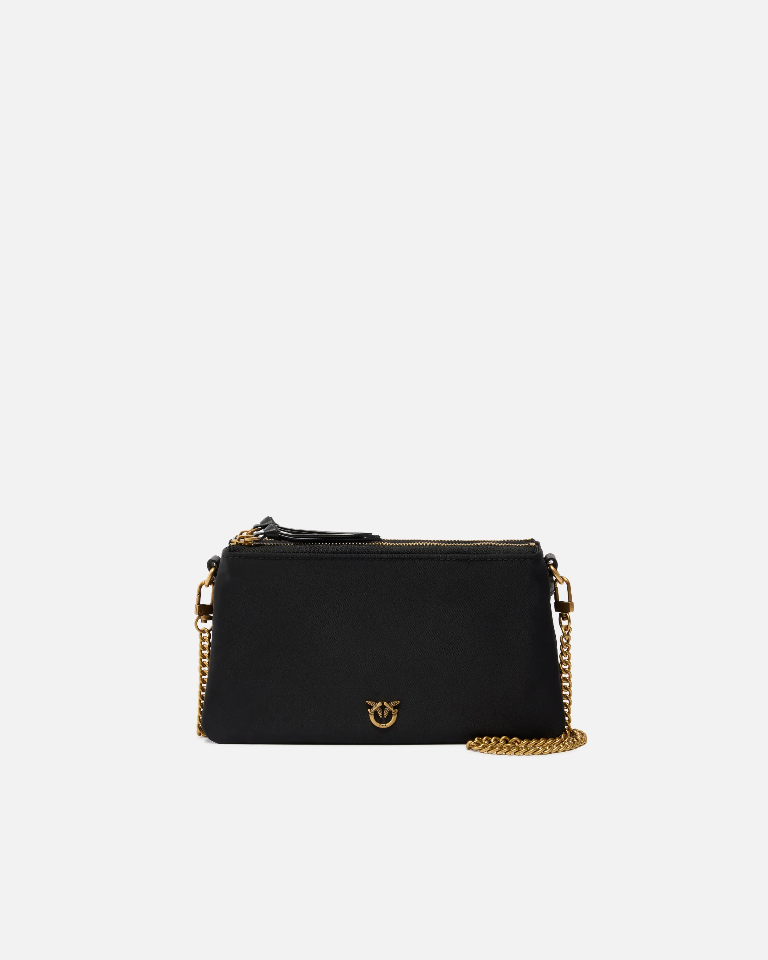 Borsa a tracolla piccola Double Bag Mini in nylon