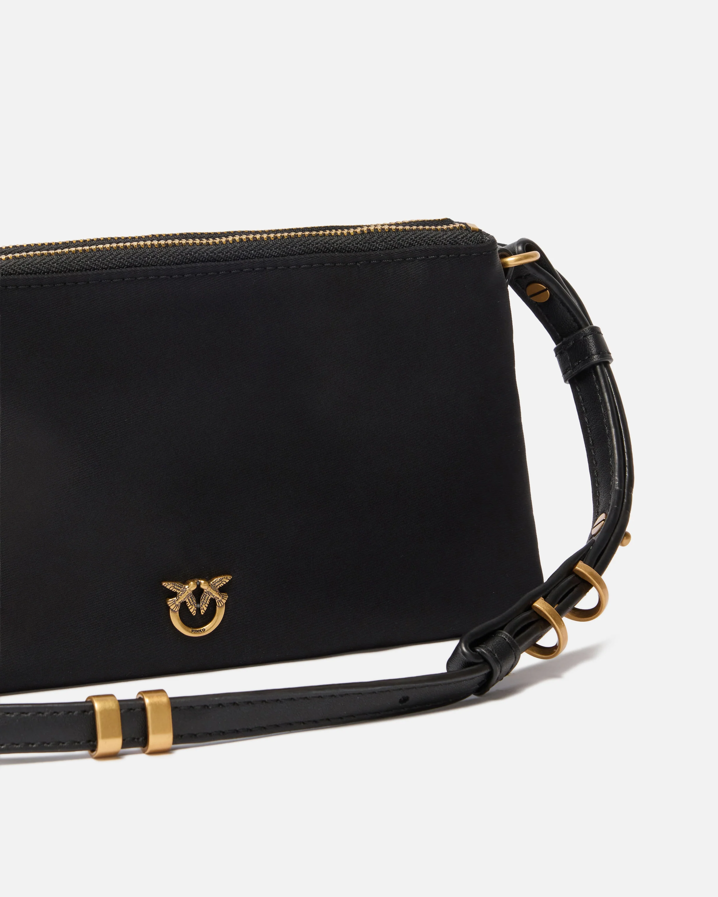 Borsa a tracolla piccola Double Bag Mini in nylon - Image 3