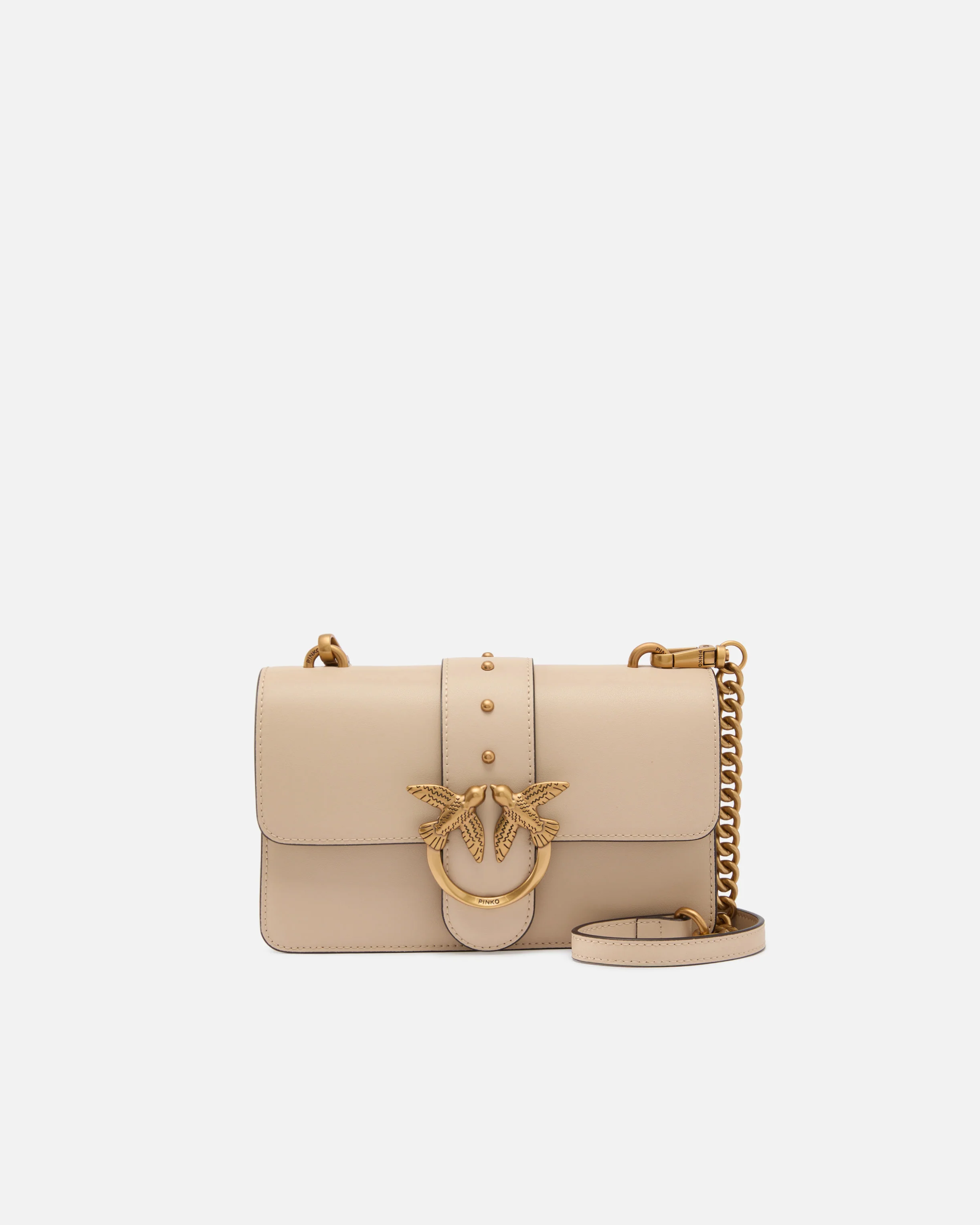 Borsa a tracolla piccola Love Bag One in pelle